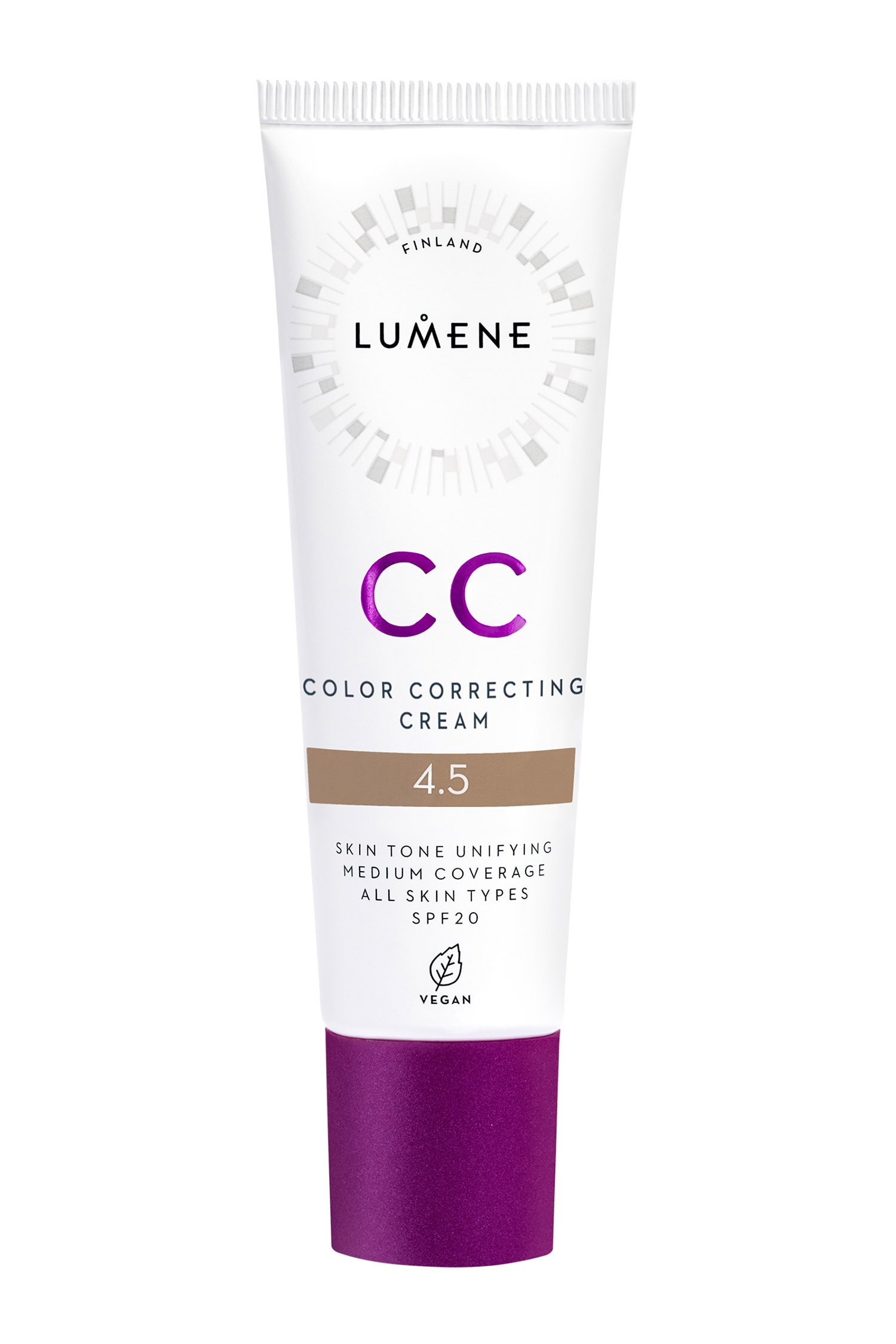 Lumene - Cc Color Correcting Cream - 4.5