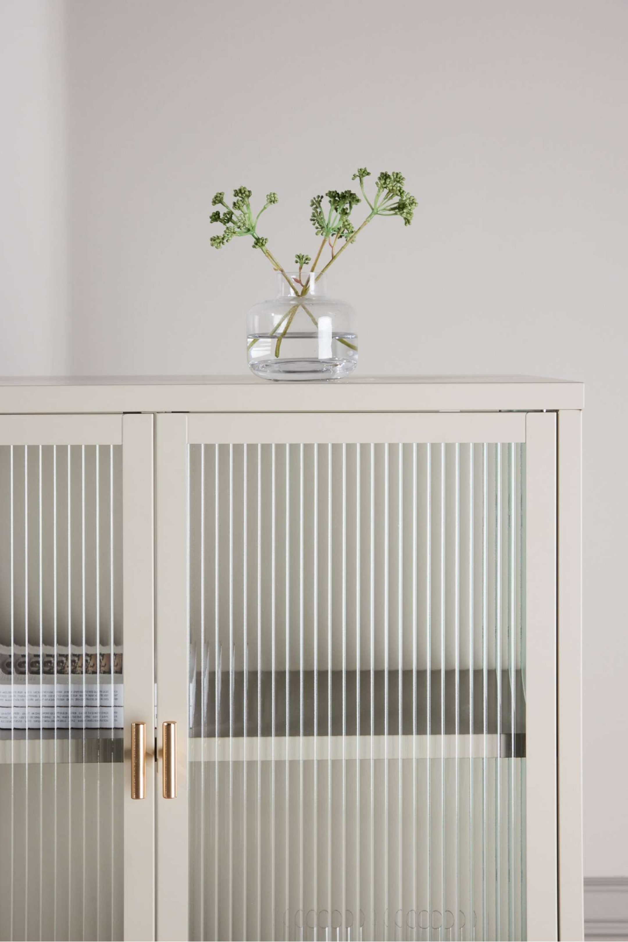 Se større billede: Garis Skab - Stål, Beige - Venture Home - Home All | H&M DK 2