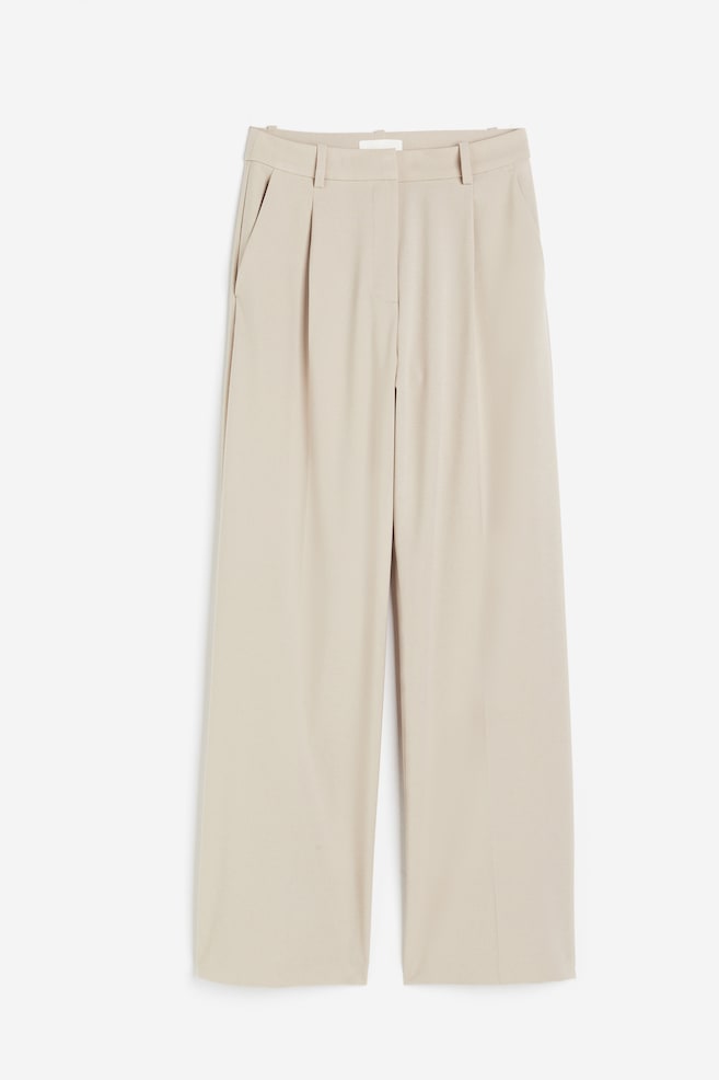 Wide trousers - Beige/Black/Light beige/Navy blue/dc/dc/dc - 2