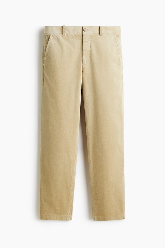 Мужские брюки H&M Regular-Fit Corduroy Pants