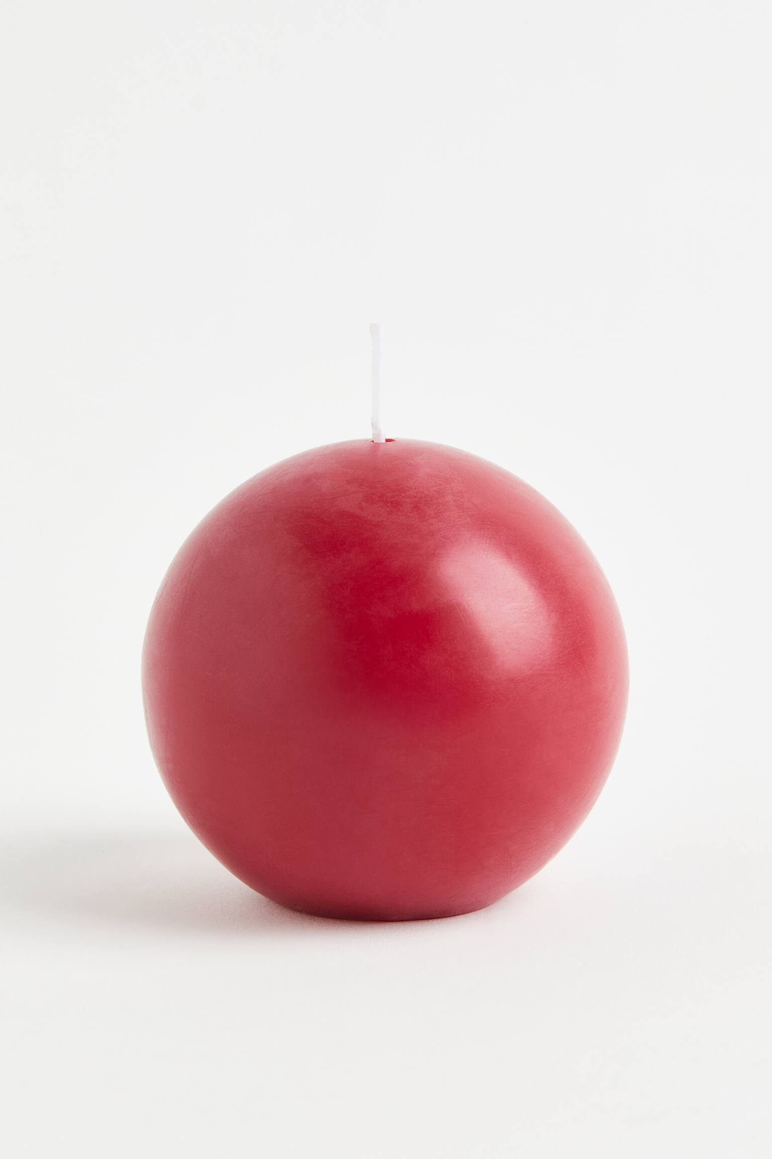 Ball candle - Red - 1