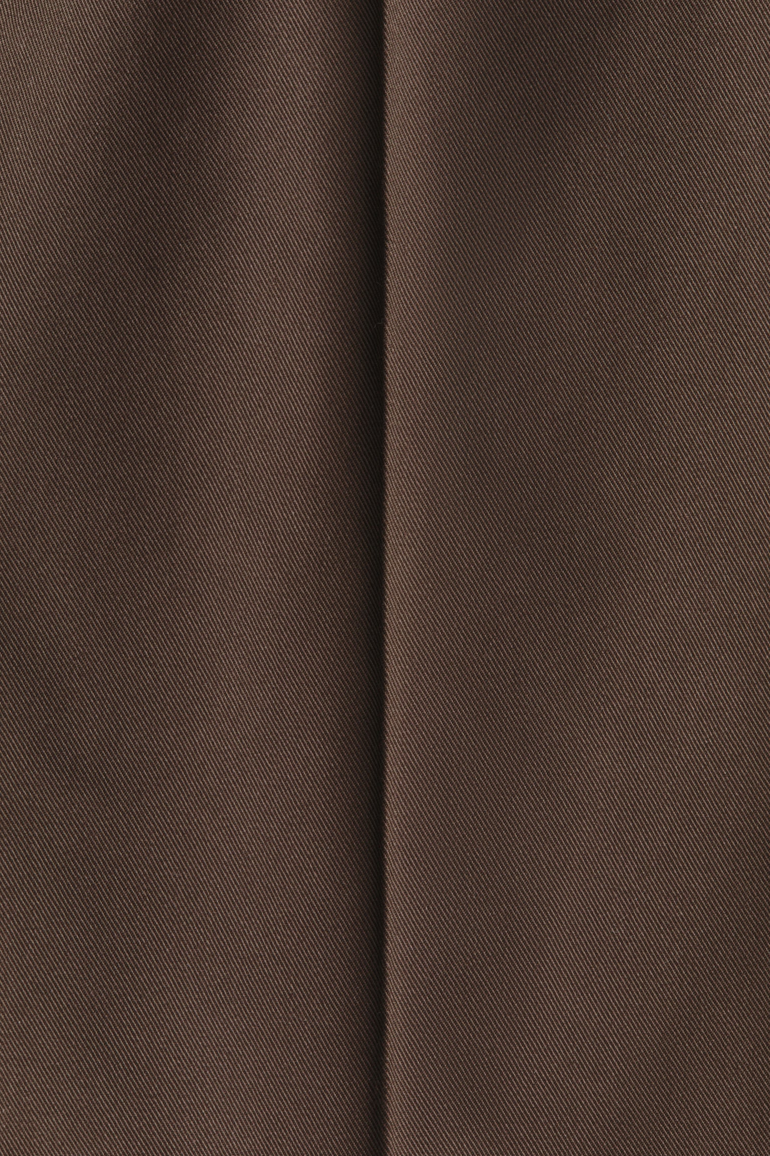 Мужские шорты H&M Loose-Fit Tailored, цвет: Тёмный коричневый — фото 7