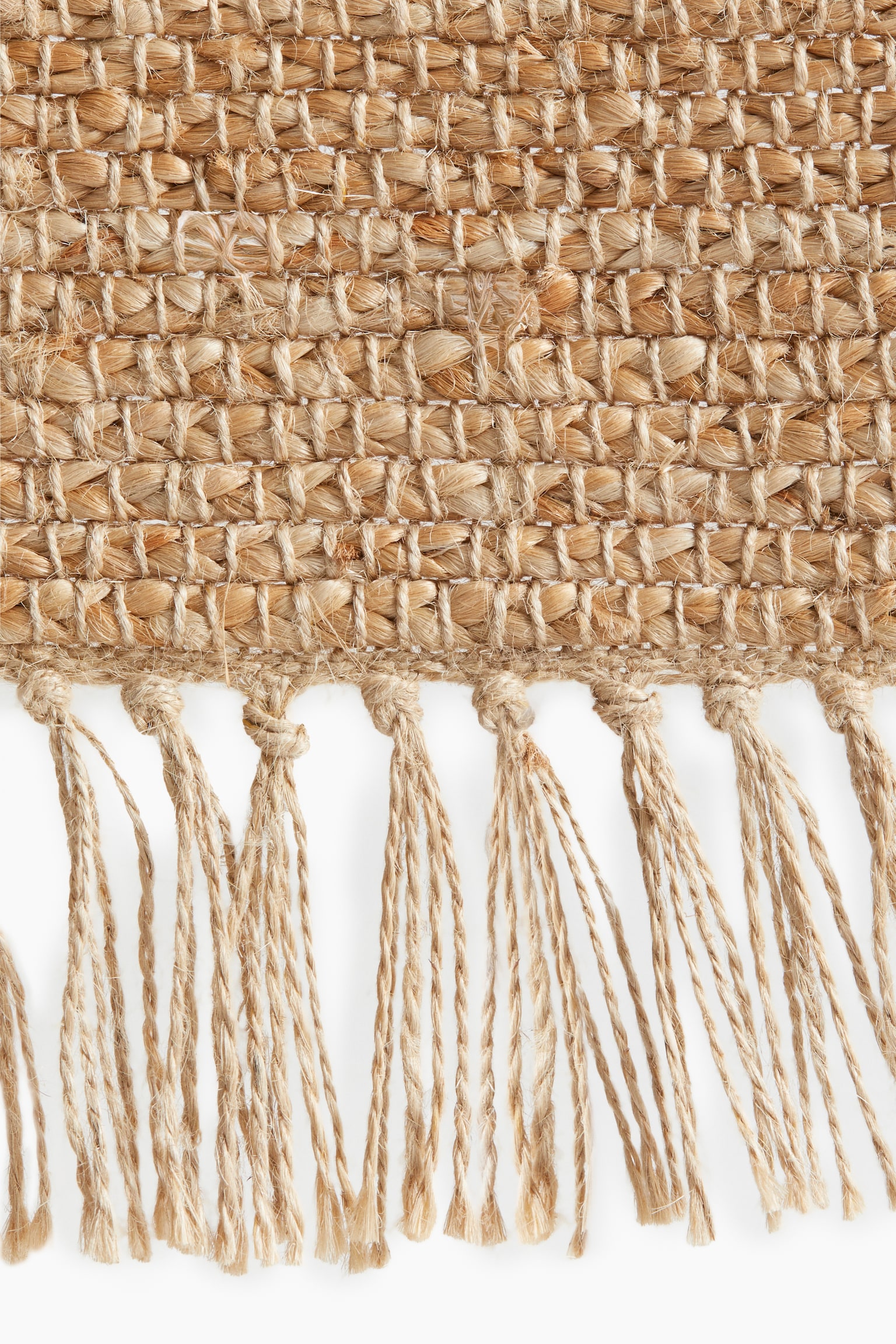 Jute rug - Natural - 6