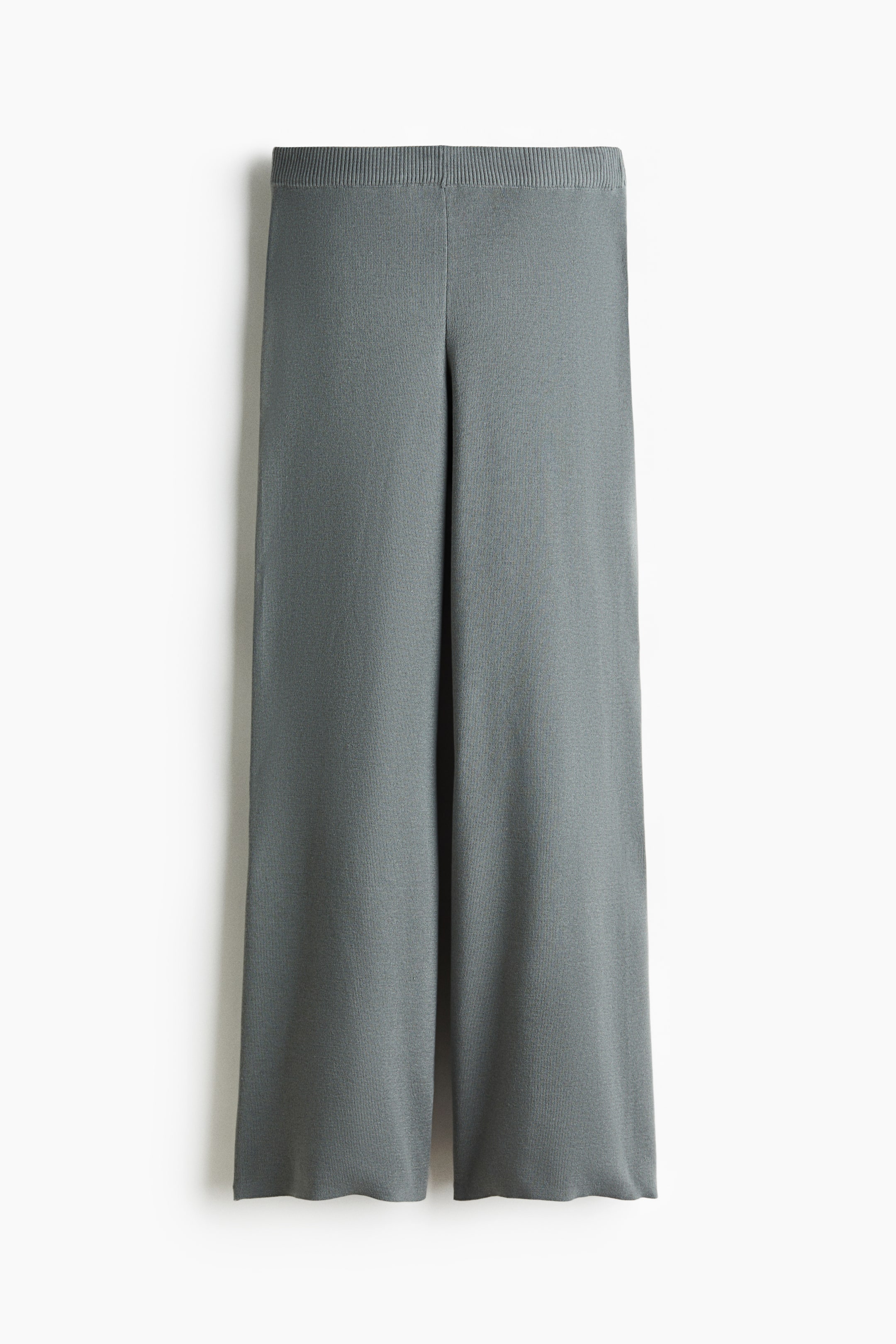 View larger image: Fine-Knit Pants - Dusty green - Ladies | H&M US 6