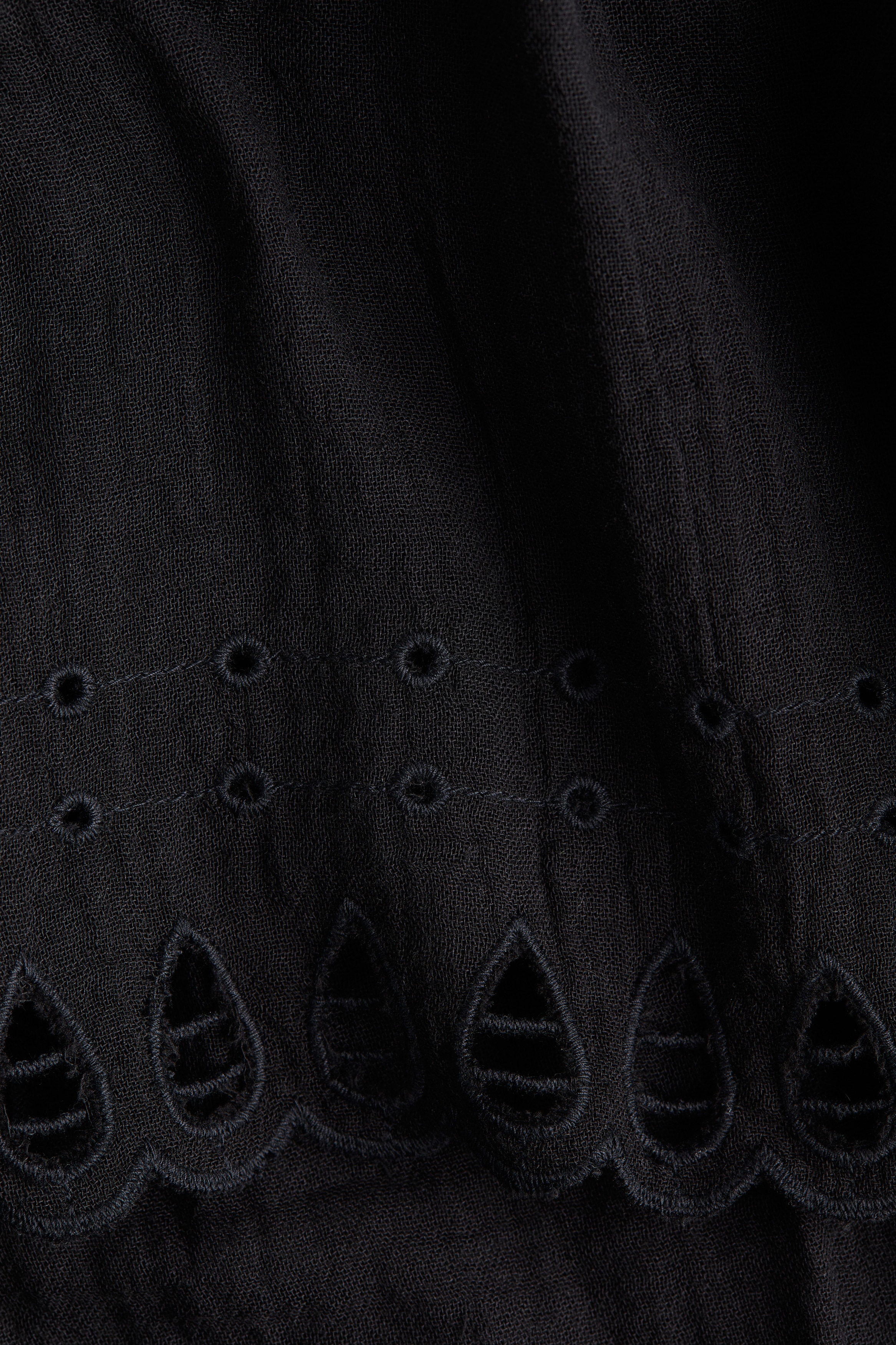 Cotton tunic dress