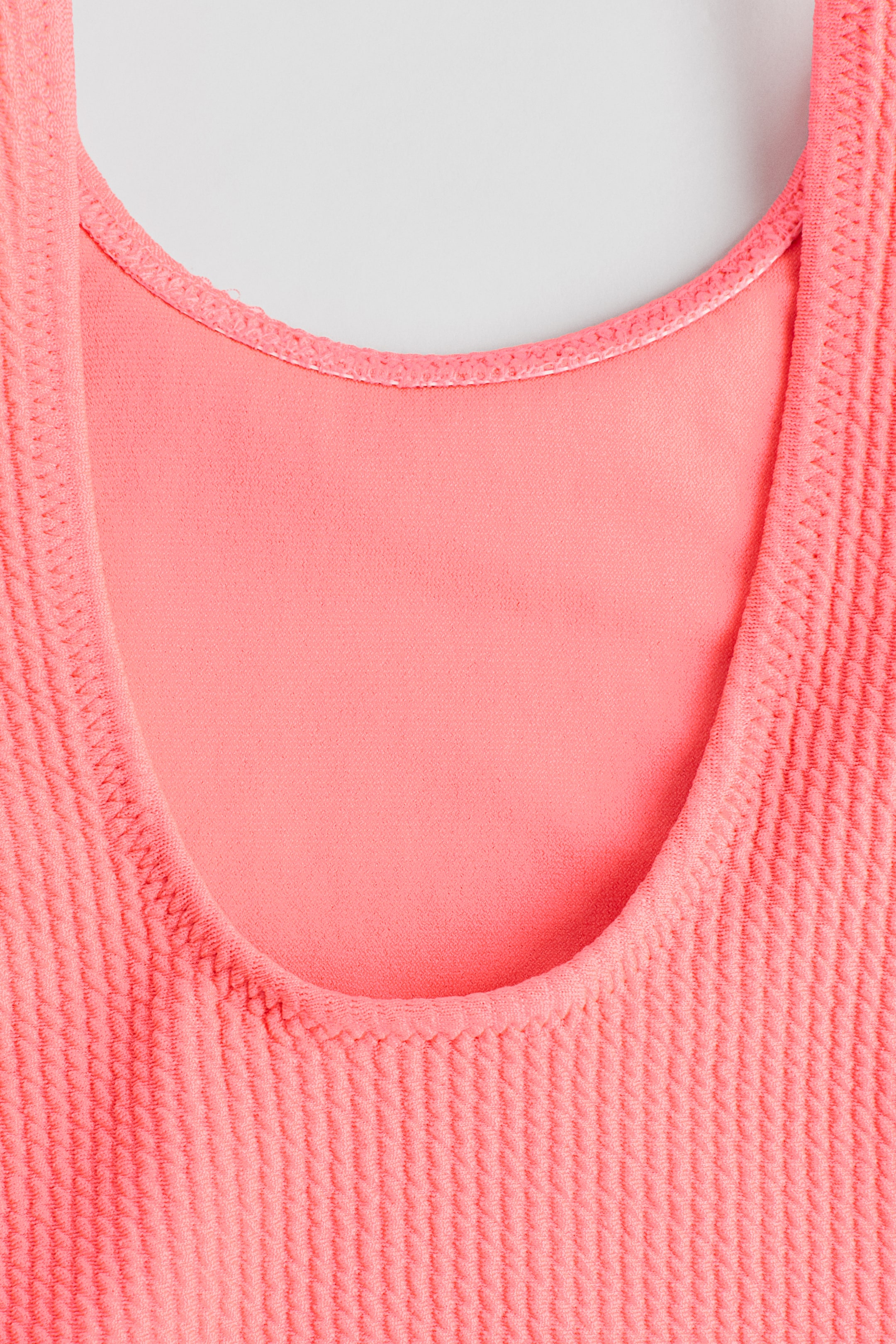 Textured Swimsuit