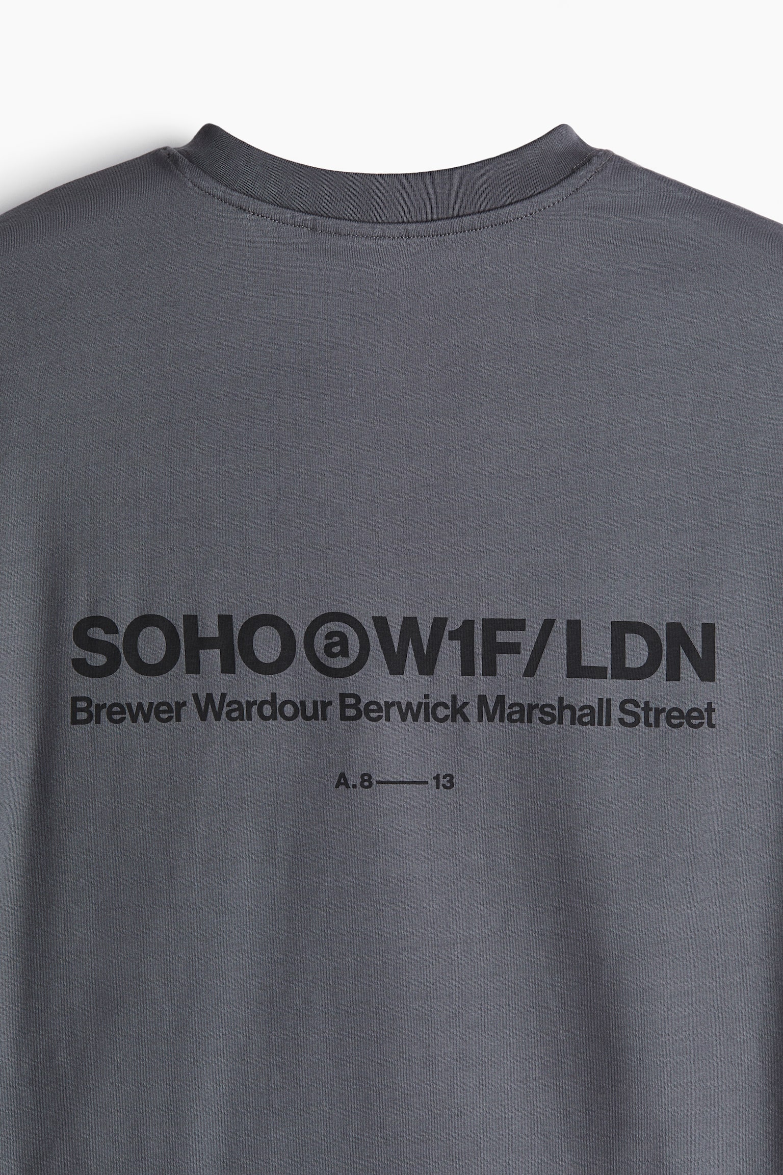 Loose Fit Printed T-shirt - Dark grey/Black/Soho LDN/Dark grey/Steel green/Soho Heights/White/Los Angeles/Brick red/White/Fairfax/Black/Soho Heights/White/Soho/White/Soho Heights/White/Stars/Black/New York/White/Los Angeles/Light grey/Soho LDN/White/La Brea - 6