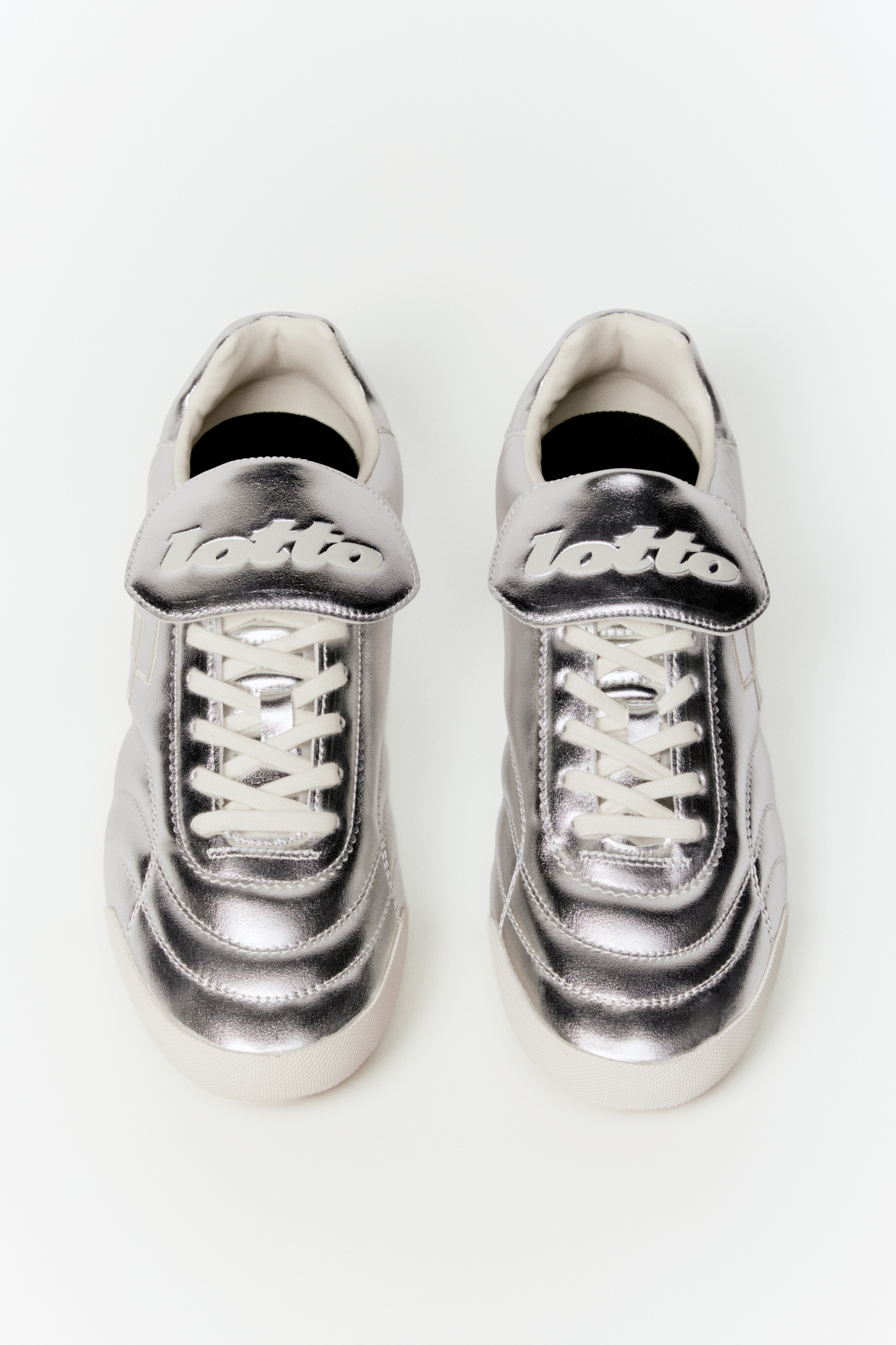 Men's Silver-colored/Lotto Soccer Cleats | H&M US