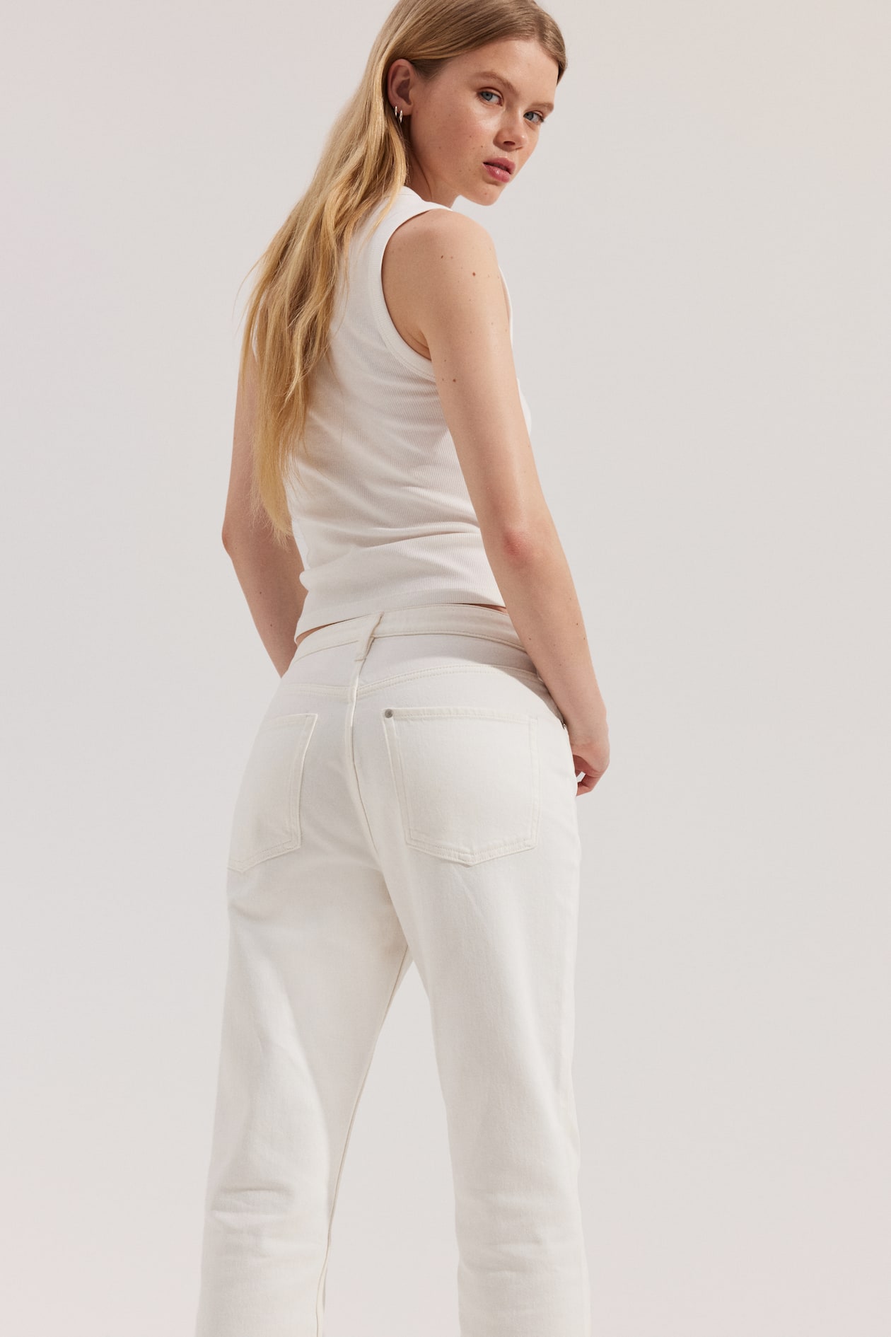 Slim Straight High Ankle Jeans - image 3