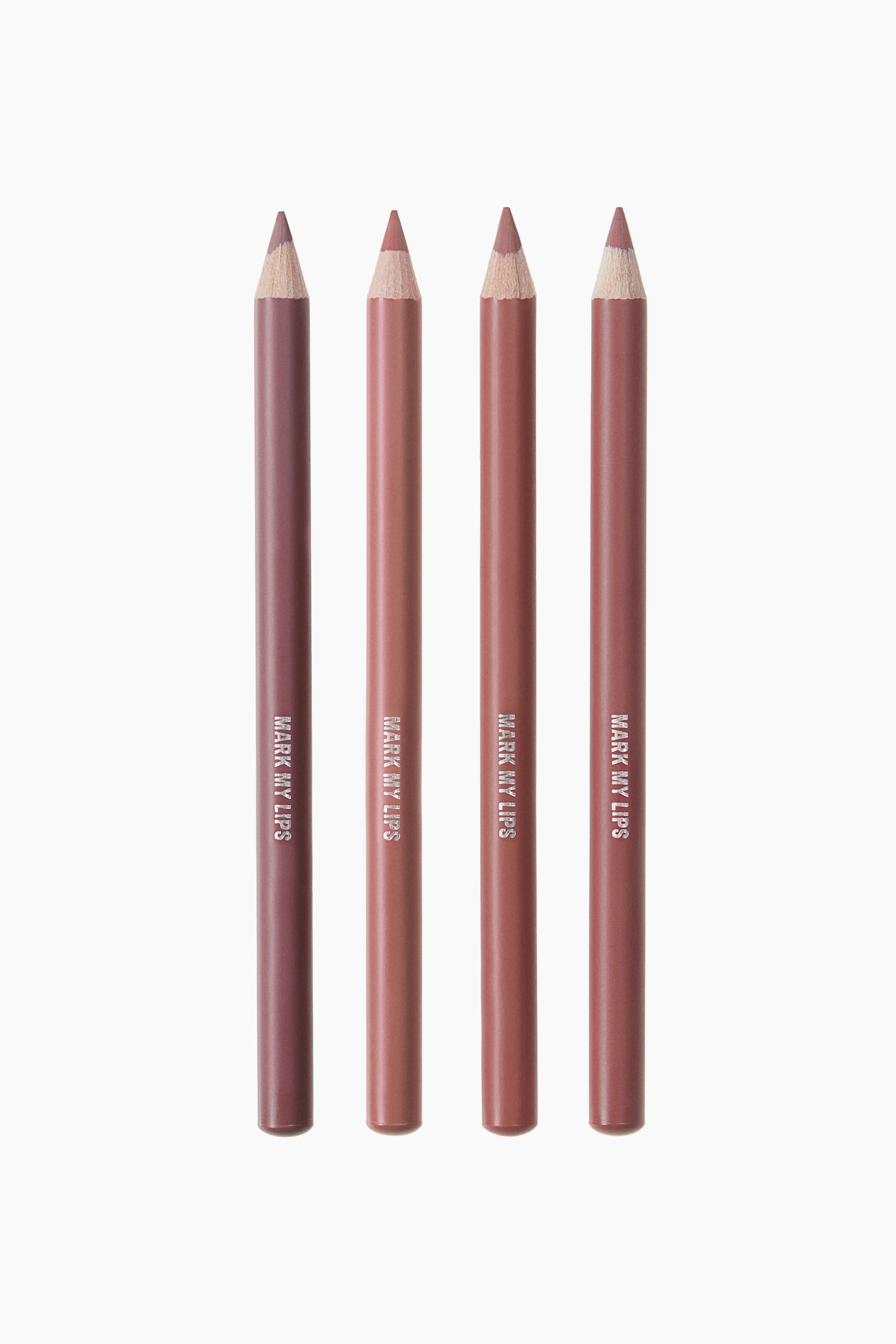 Creamy lip pencil - Blushing Rose/Riveting Rosewood/Muted Mauve/Fuchsia Flush/Ginger Beige/Cherry Red/Marvelous Pink/Dusty Coral/Vivid Coral/Deep Red/Very Berry/True Red/Golden Oak/Spice Infusion/Mocha Outline - 3