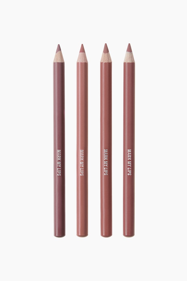 Crayon à lèvres crémeux - Blushing Rose/Marvelous Pink/Muted Mauve/Ginger Beige/dc/dc/dc/dc/dc/dc/dc/dc - 3