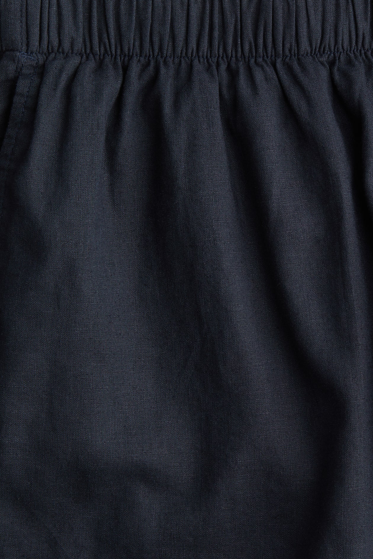 Linen-Blend Shorts - image 2