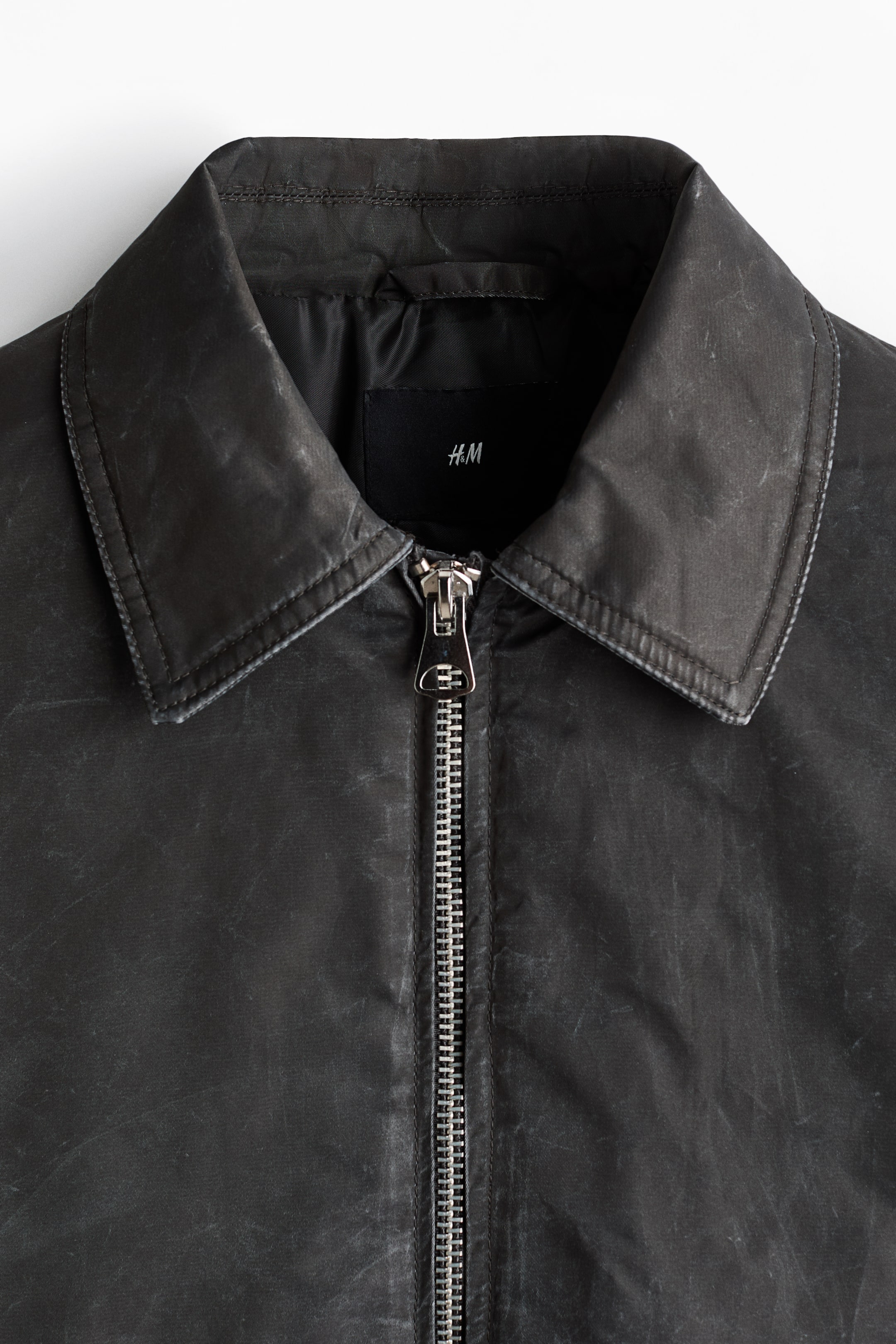 View larger image: Padded bomber jacket - Black - Men | H&M GB 7