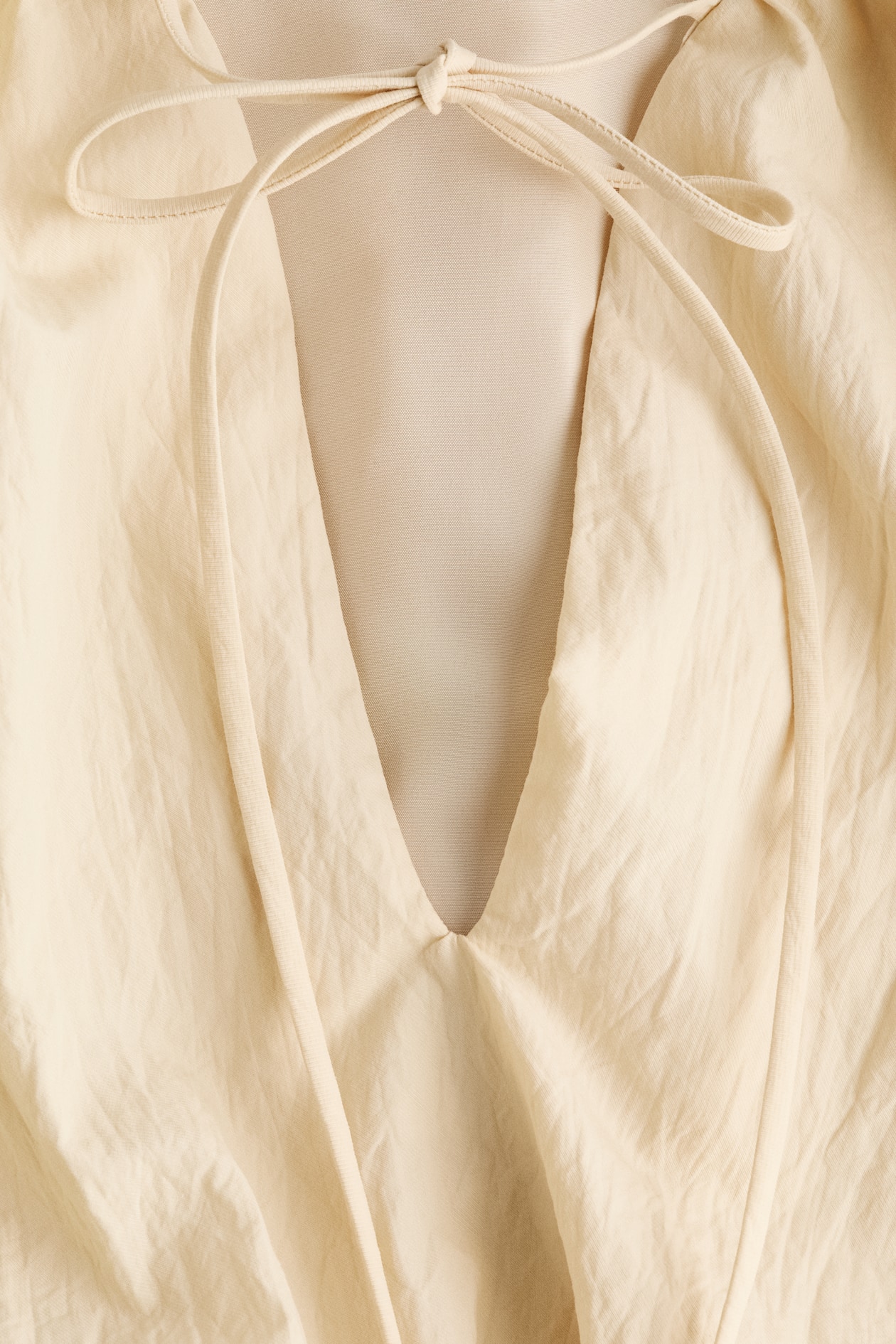Crinkled Balloon Blouse - image 5