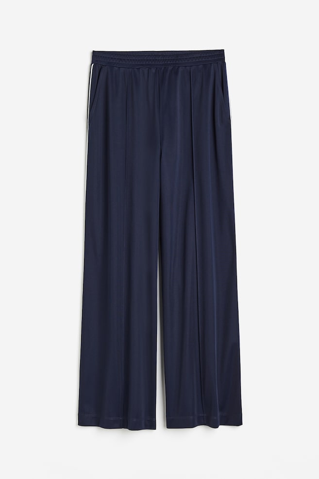 Track pants - Dark blue - 1