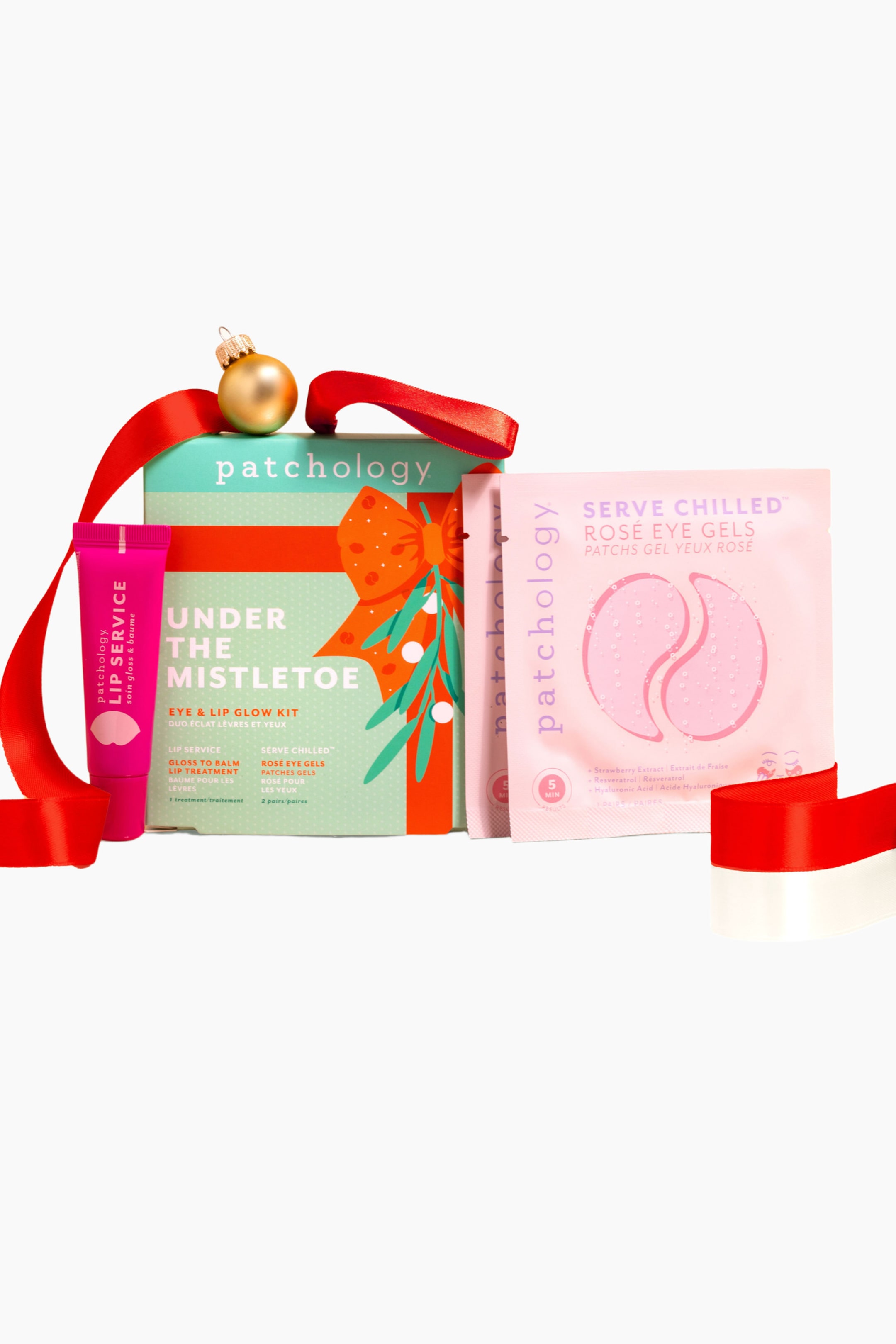 Visa större bild: Under The Mistletoe Eye/lip Kit - Mistletoe - Patchology - Beauty all | H&M FI 1