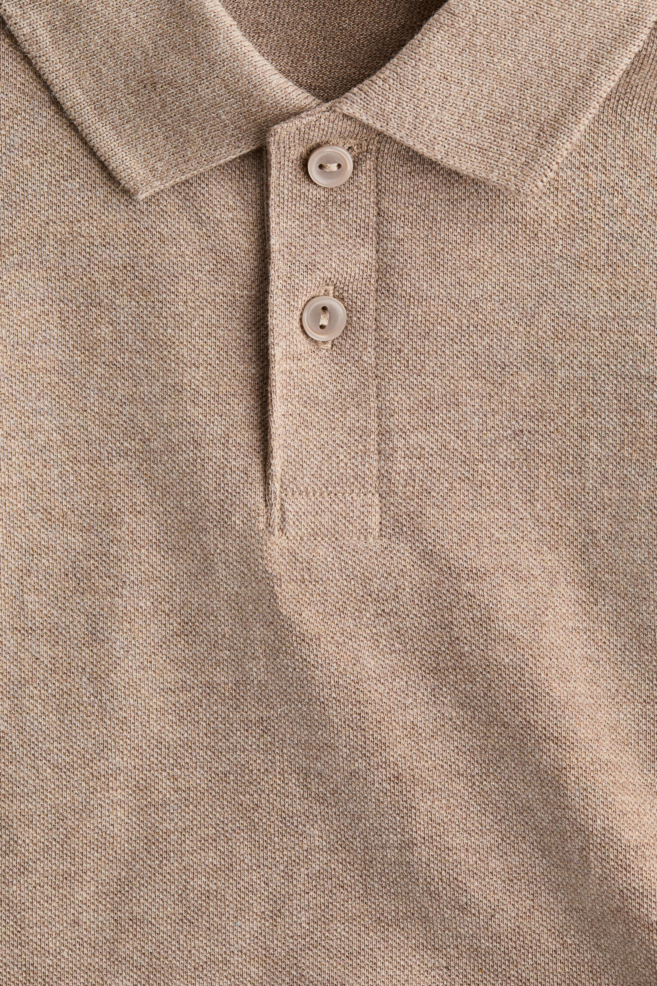 Детские рубашки H&M Cotton Piqué Polo Shirt — фото 2