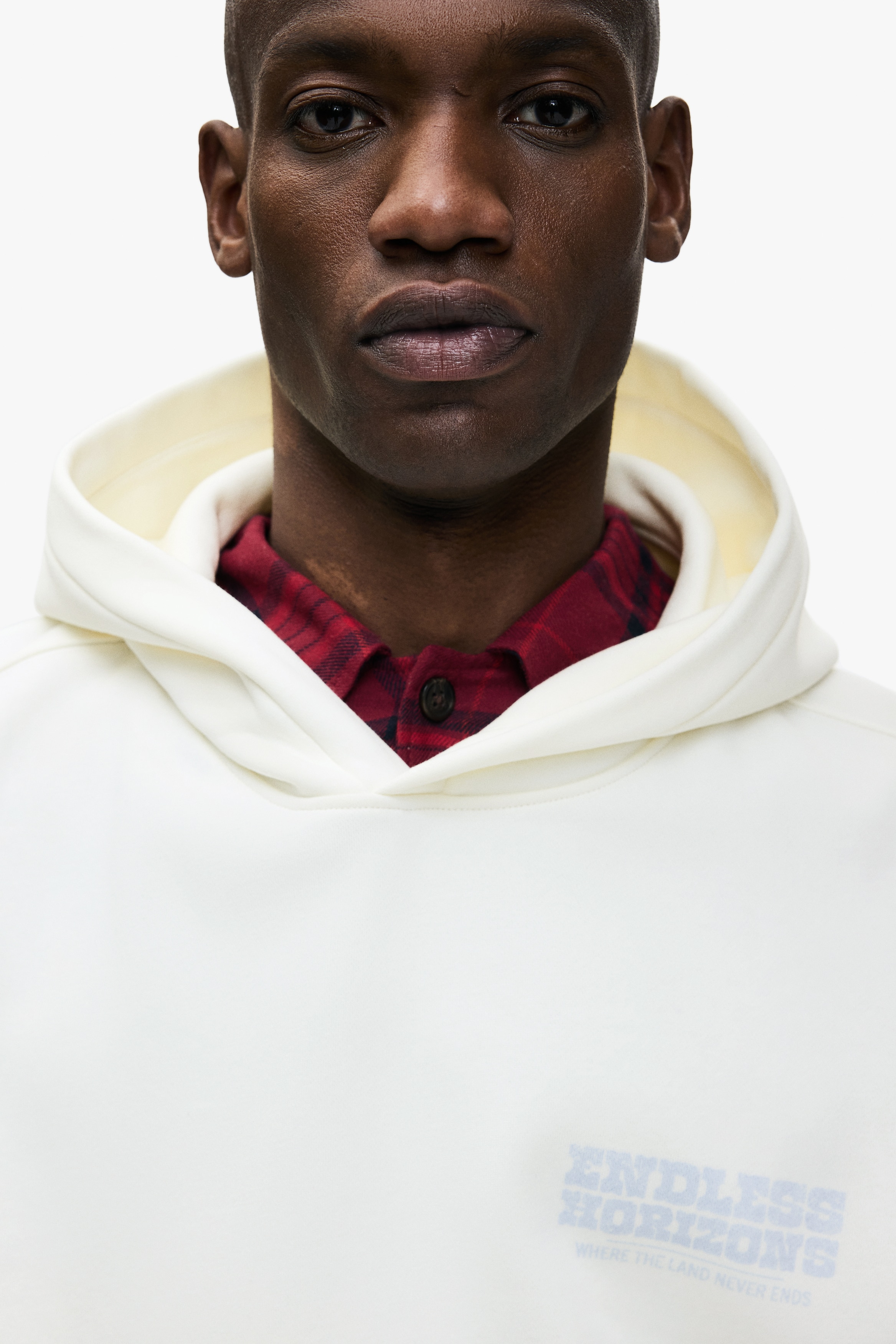 Relaxed Fit Printed hoodie