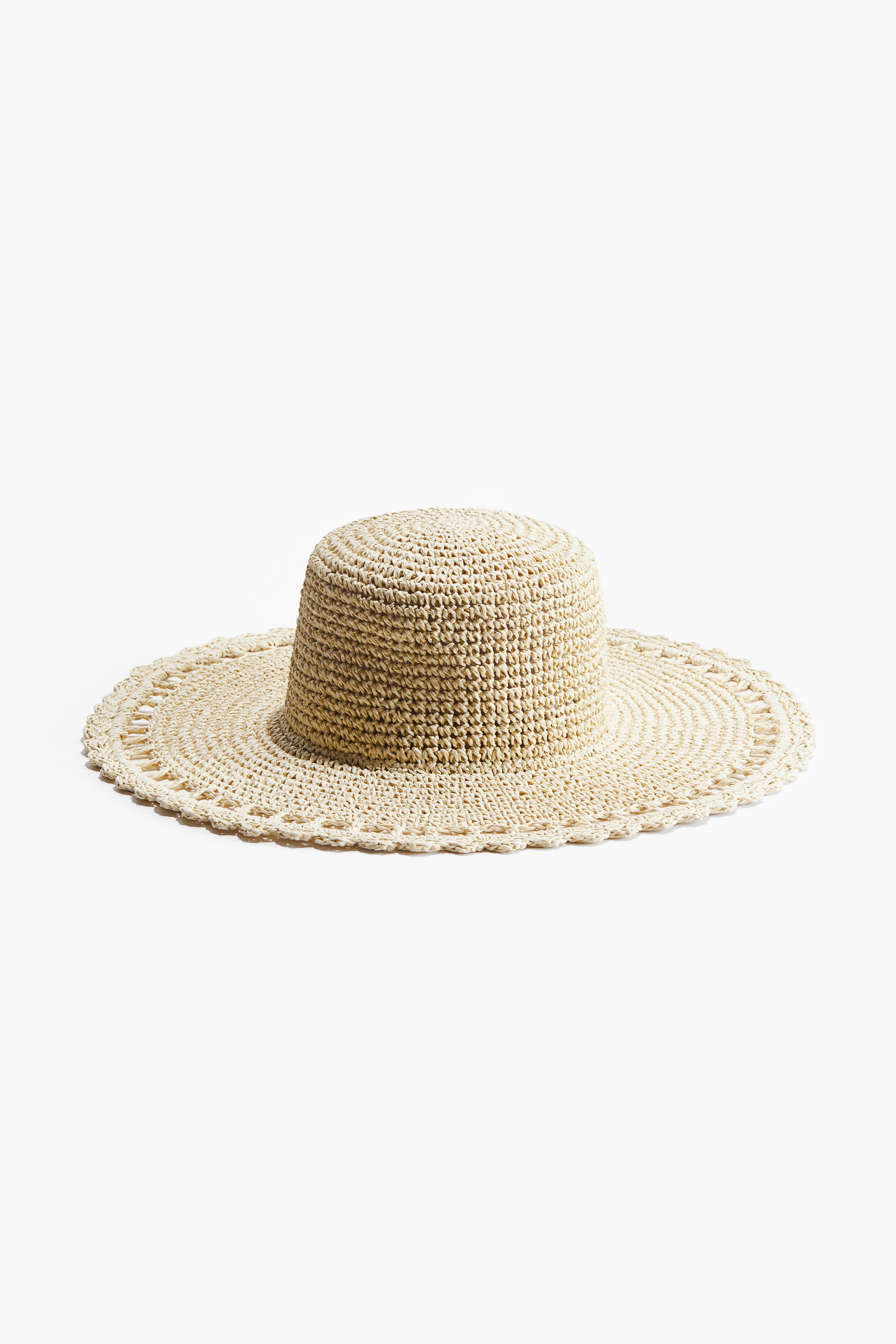 Sombrero de paja - Beige claro