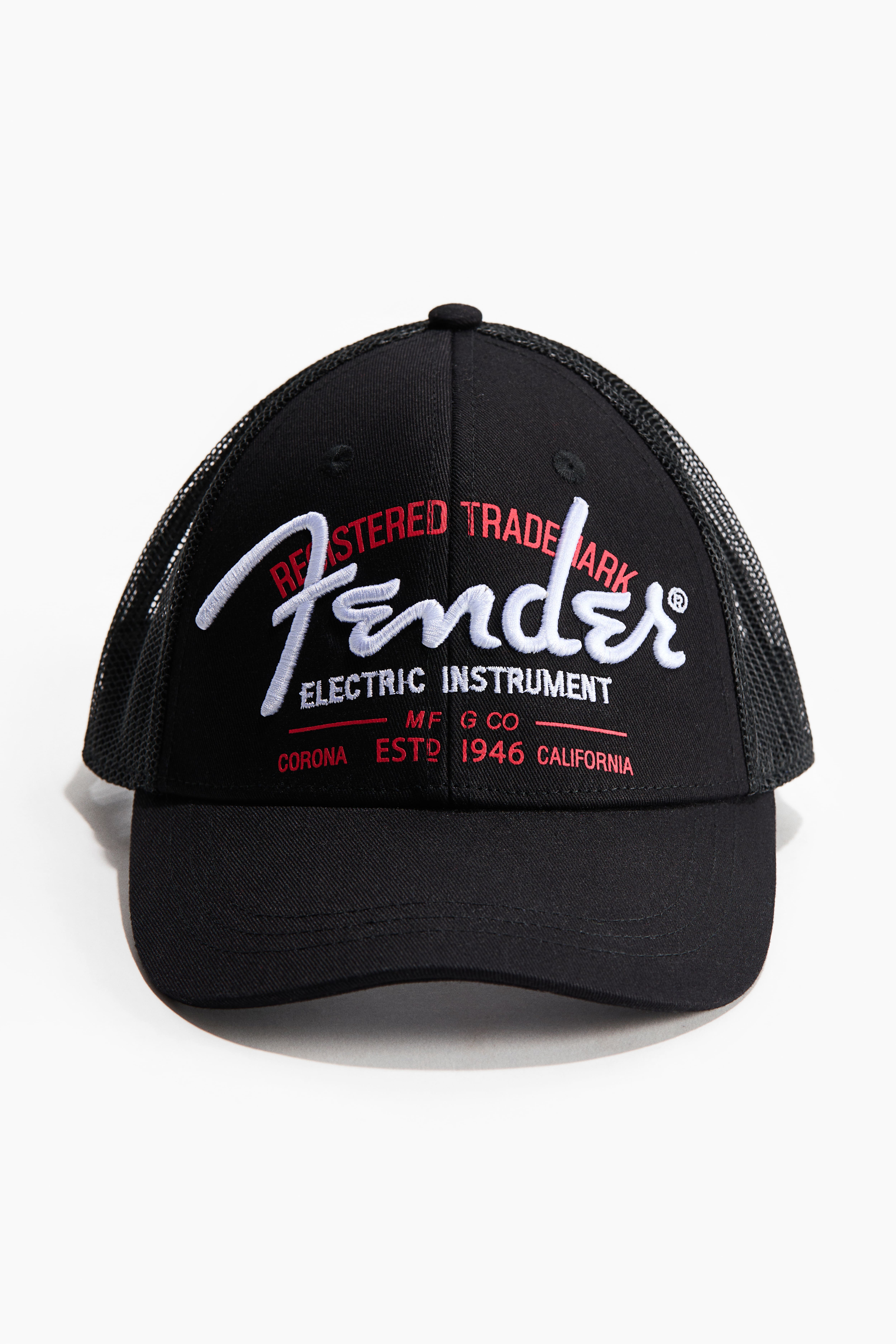 Casquette de camionneur avec motif