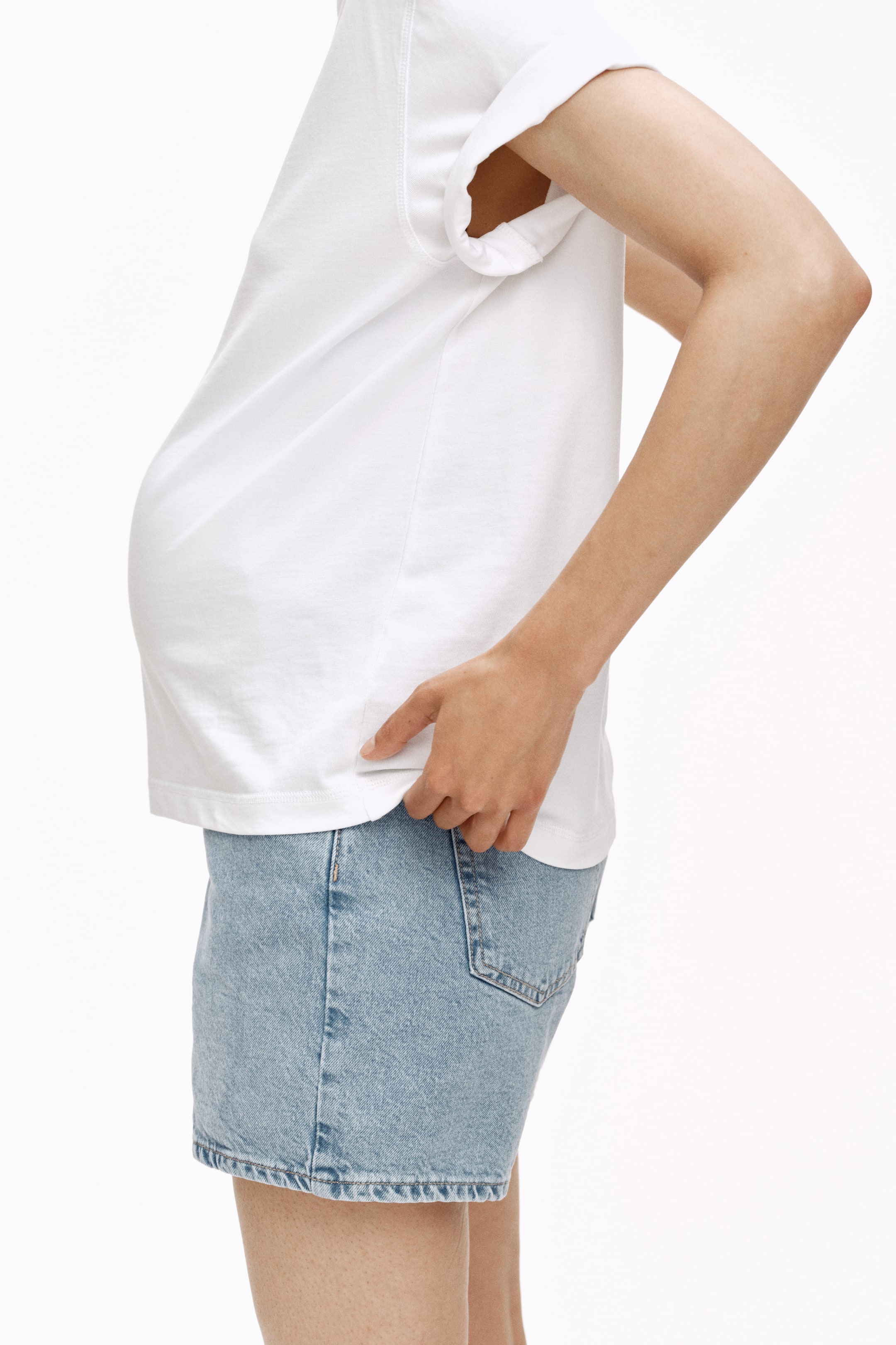 MAMA Short en denim