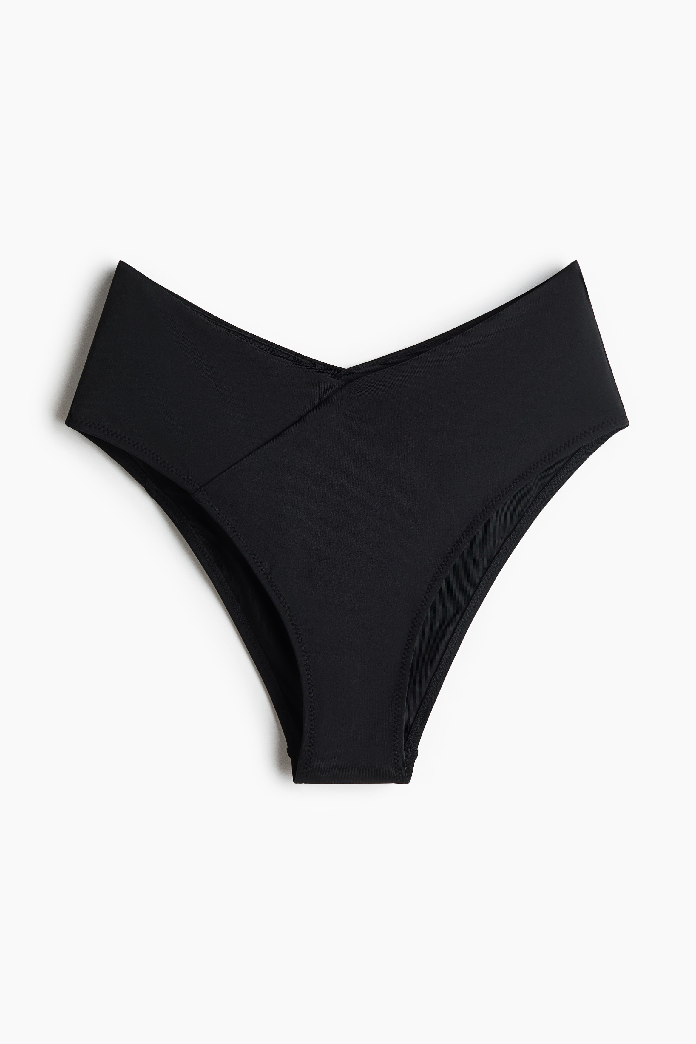 Bikinitrosa Cheeky High Rise - Svart/Mörkbrun/Leopardmönstrad/Vinröd/Vit/Dimgrön/Ljusbeige/Leopardmönstrad/Grön/Gul/Mörkbrun