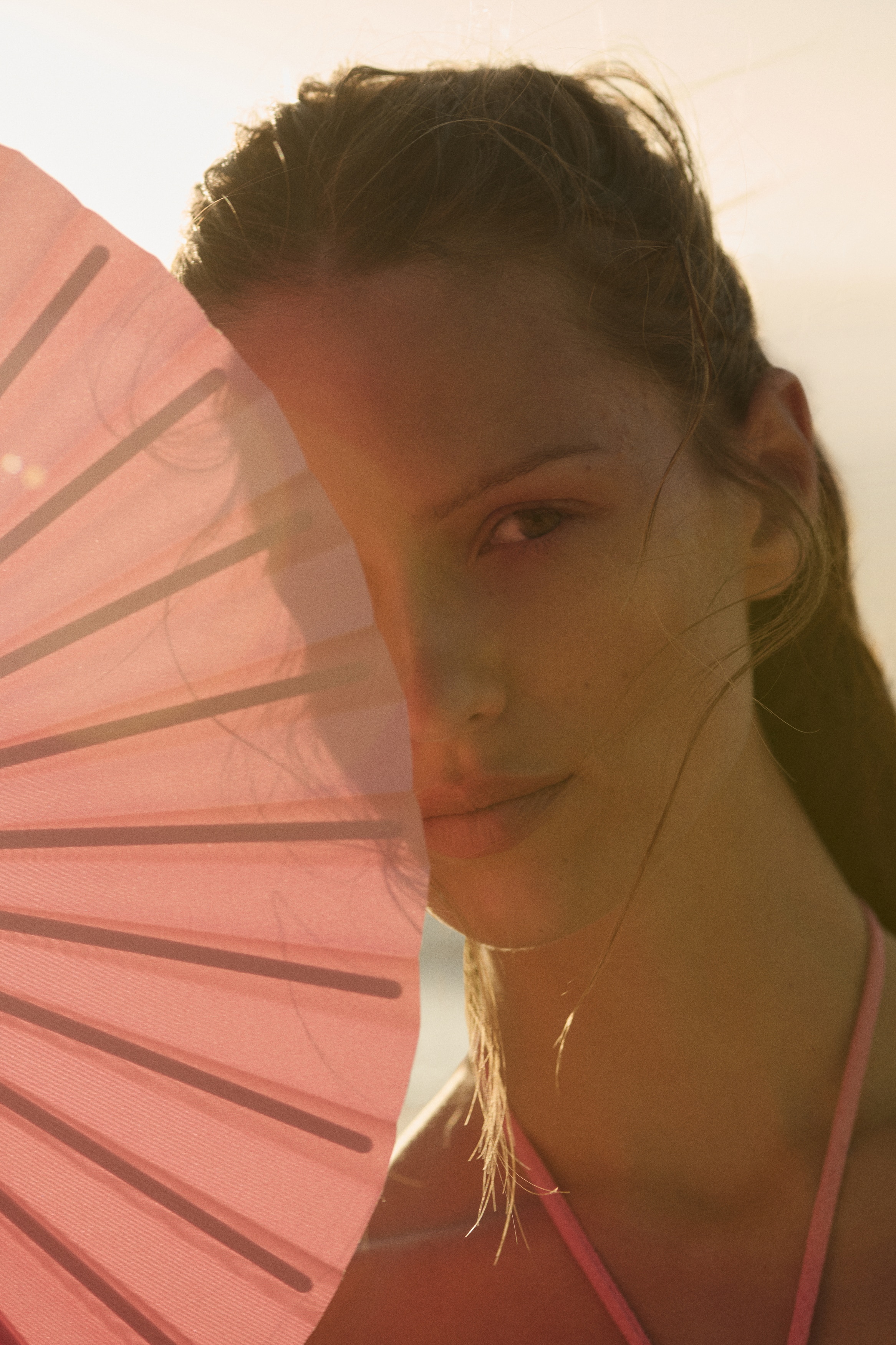 Ventaglio - Rosa scuro