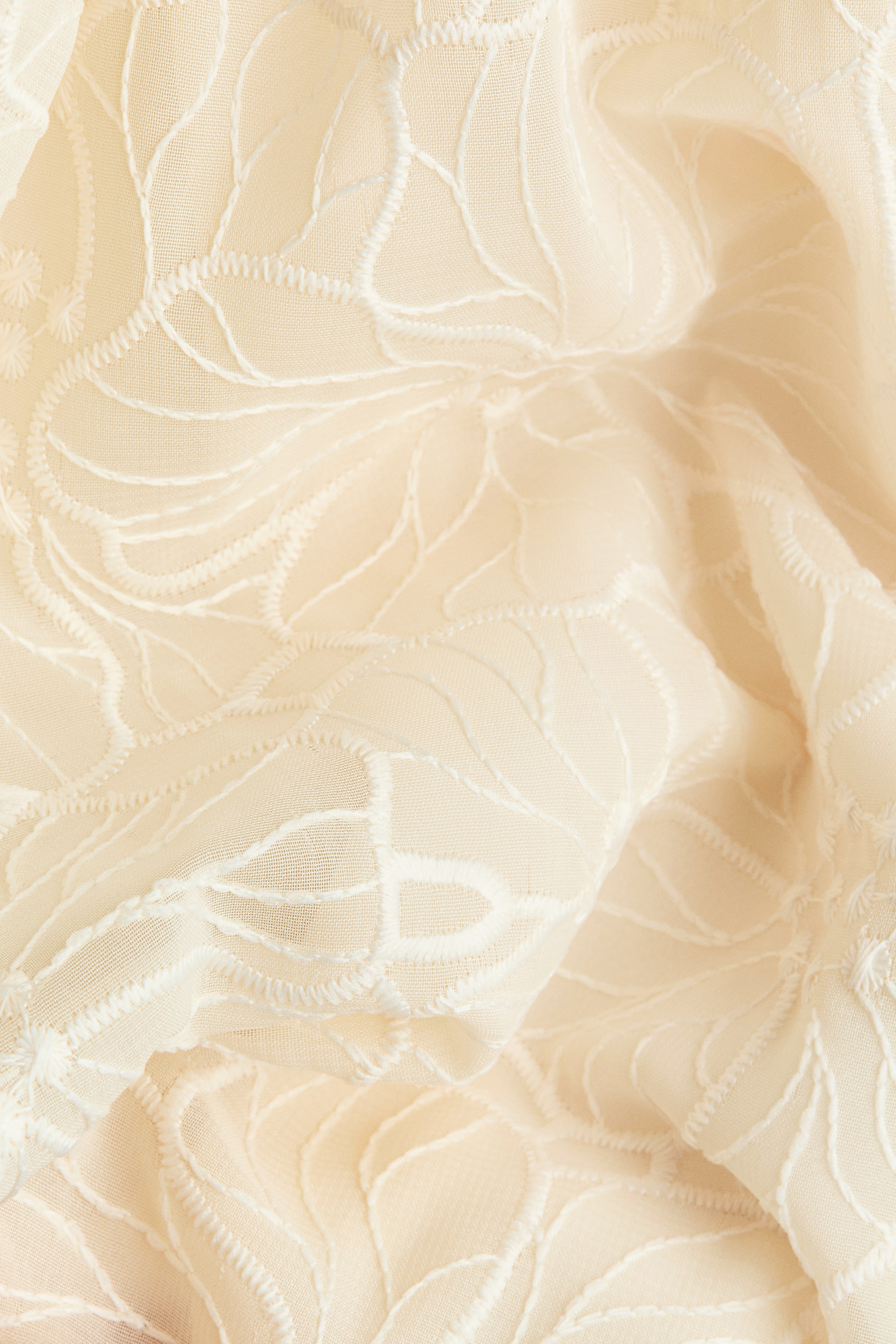 Embroidered Dress