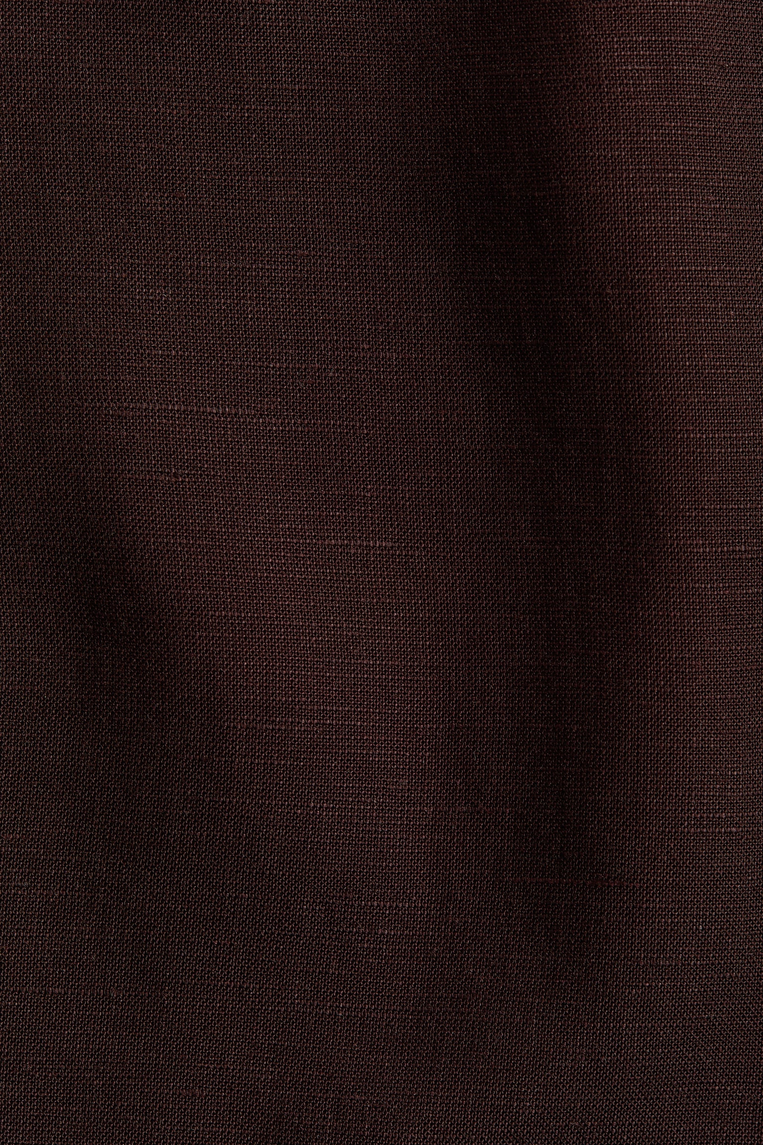 Женские брюки H&M Linen-Blend Drawstring, цвет: Тёмный коричневый — фото 6