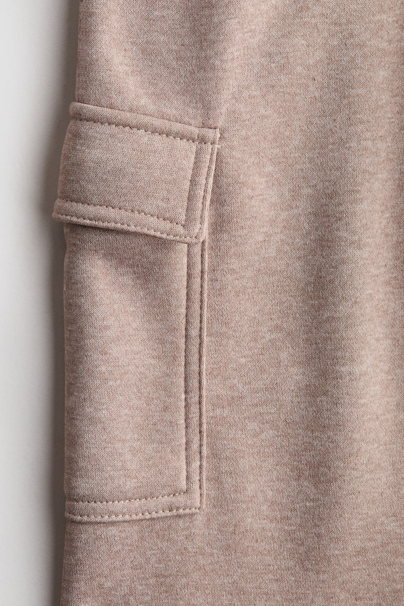 Cargo Joggers - Light brown melange/Black/Light gray/Green/Gray/Dark brown/Gray/Dark gray melange - 2