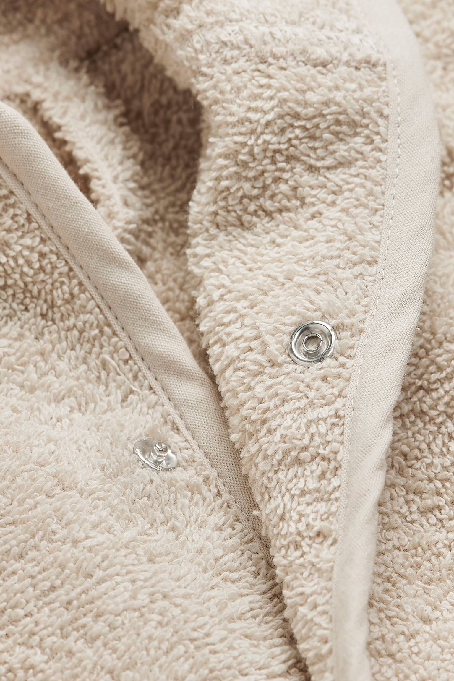 Terry Bathrobe 1-2 Years - Nougat/Ash Green/Sea Green/Biscuit/Wild Rose - 3