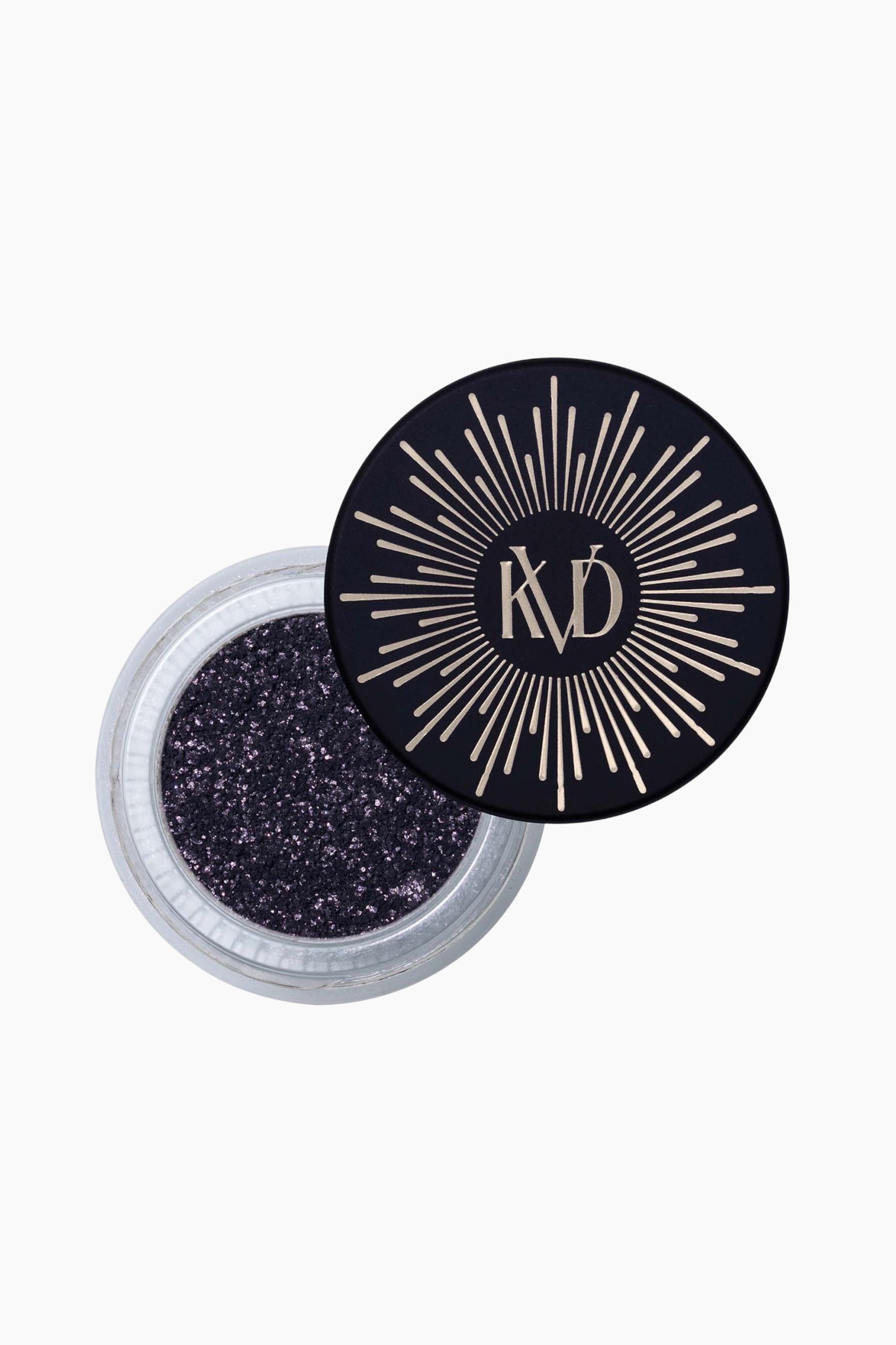Visa större bild: Dazzle Flakes Metallic Eye Pigment - 20 Magnetic Cloud - KVD - Beauty all | H&M SE 1