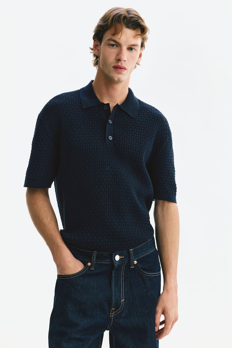 Polo majica od pletenog pamuka Regular Fit