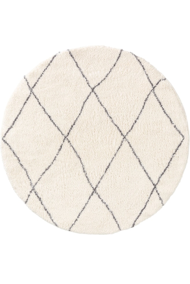 Tapis À Poils Longs Benno - Crème - 1
