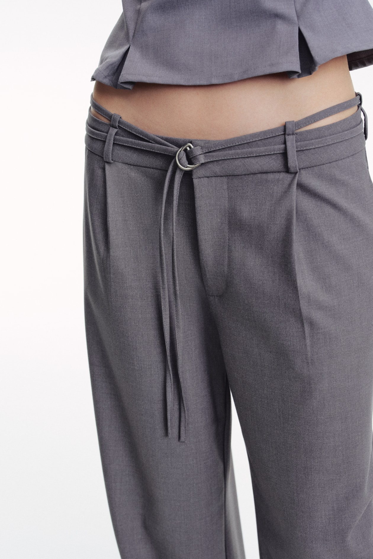 Belted Dress Pants - image 3