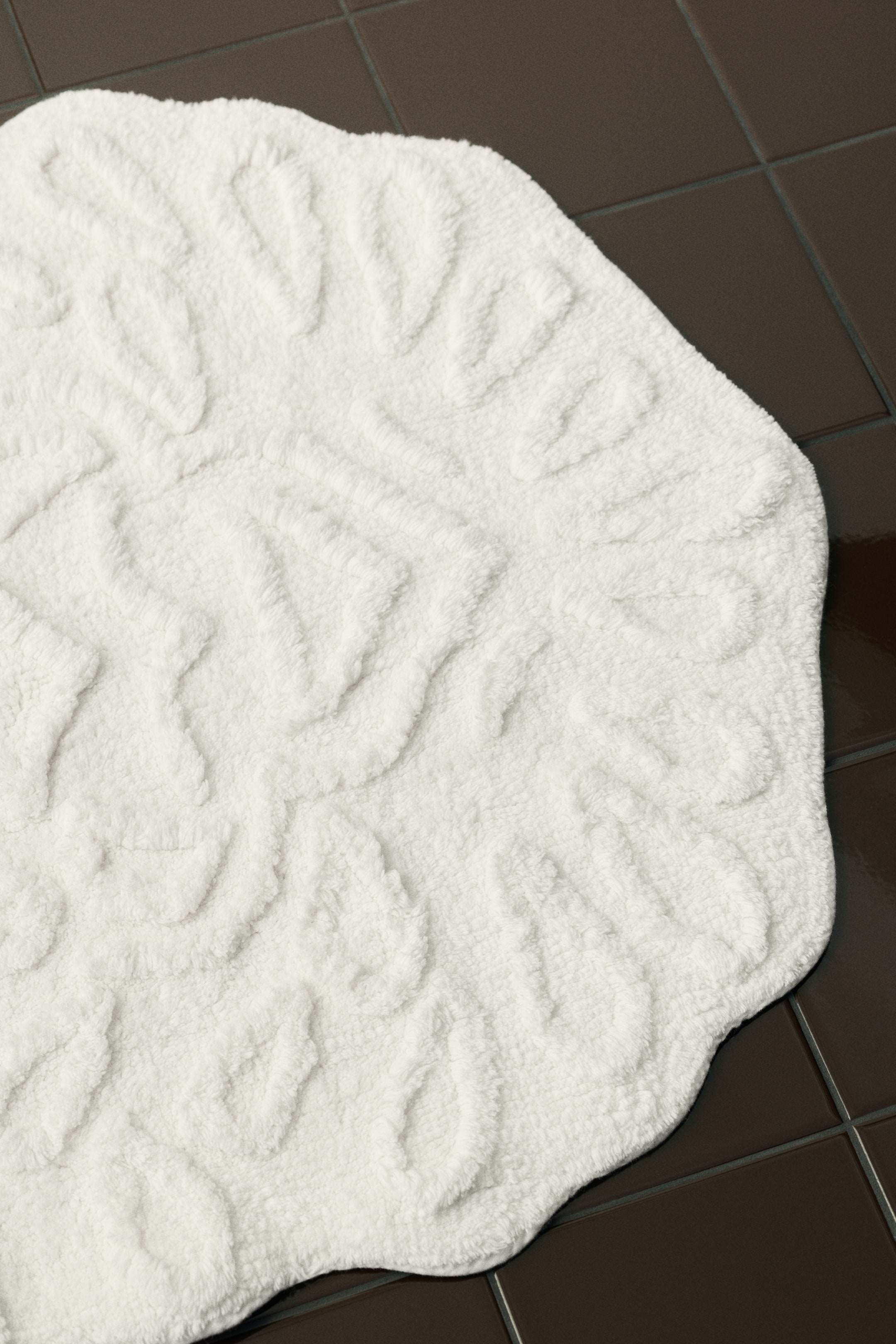 View larger image: Tufted cotton bath mat - White - Home All | H&M IN 1
