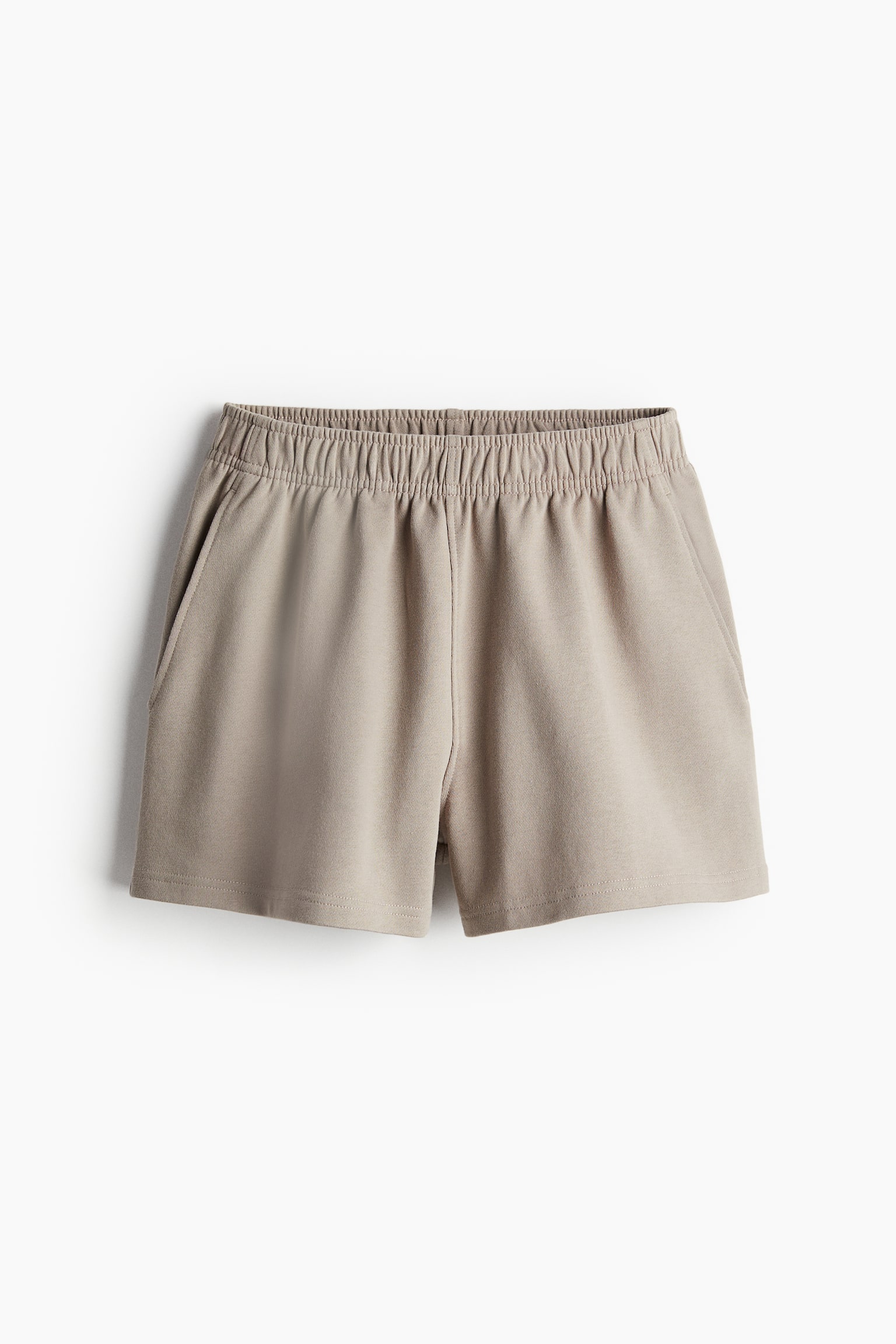 Sports shorts in DryMove™ - Mole/Light grey marl/Light pink - 2