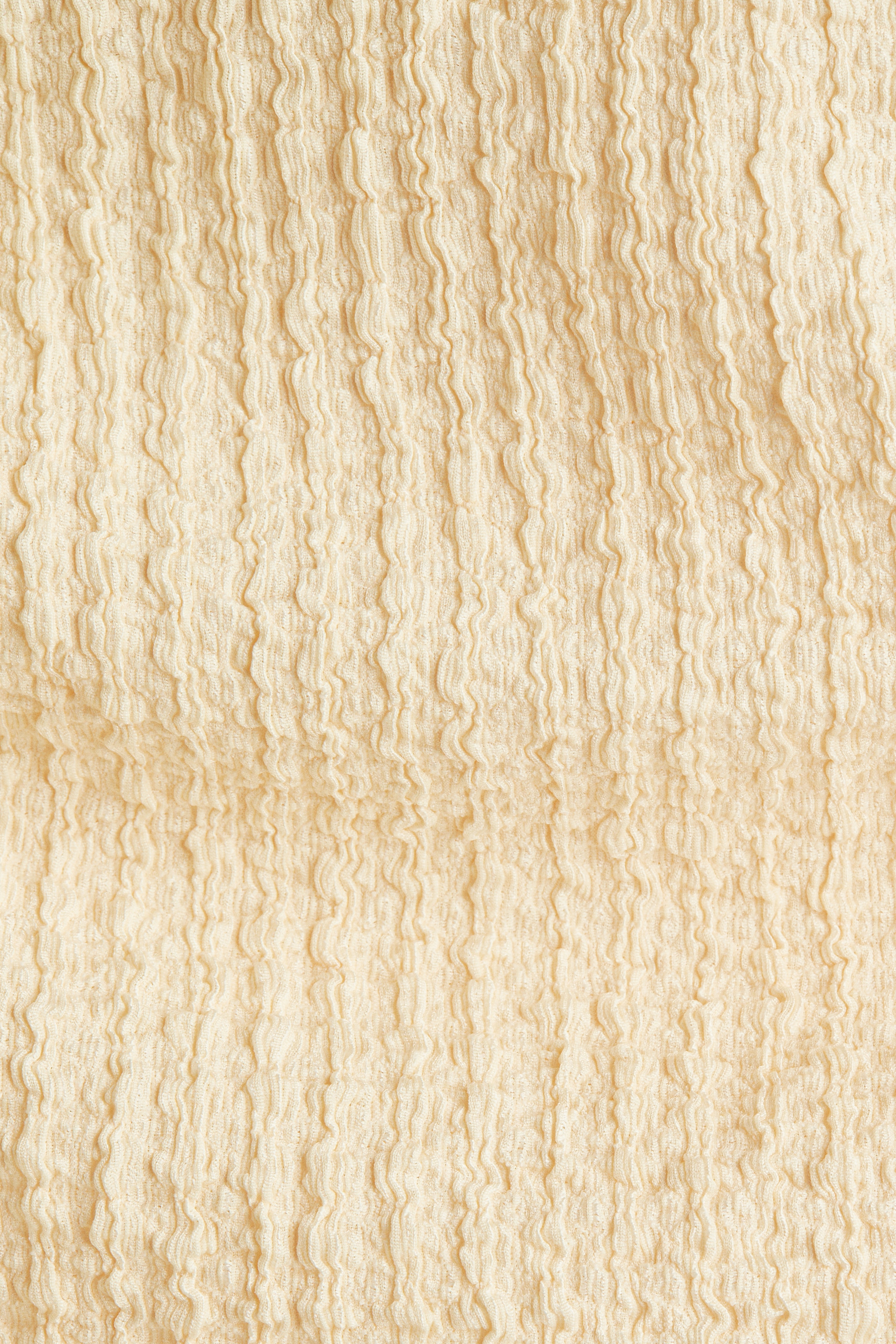 Textured strappy dress