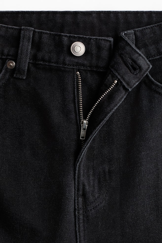 Straight High Jeans - Black/Light denim blue/Dark denim blue/White/White/Light denim blue/Black/Dark denim blue - 6