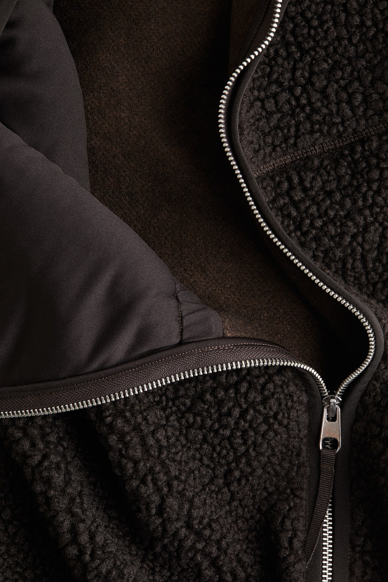 MAMA Before & After Babywearing Fleece Jacket - image 4