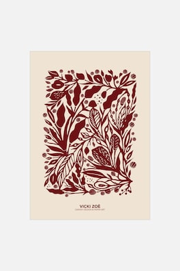 Vicki Zoé - Red Garden