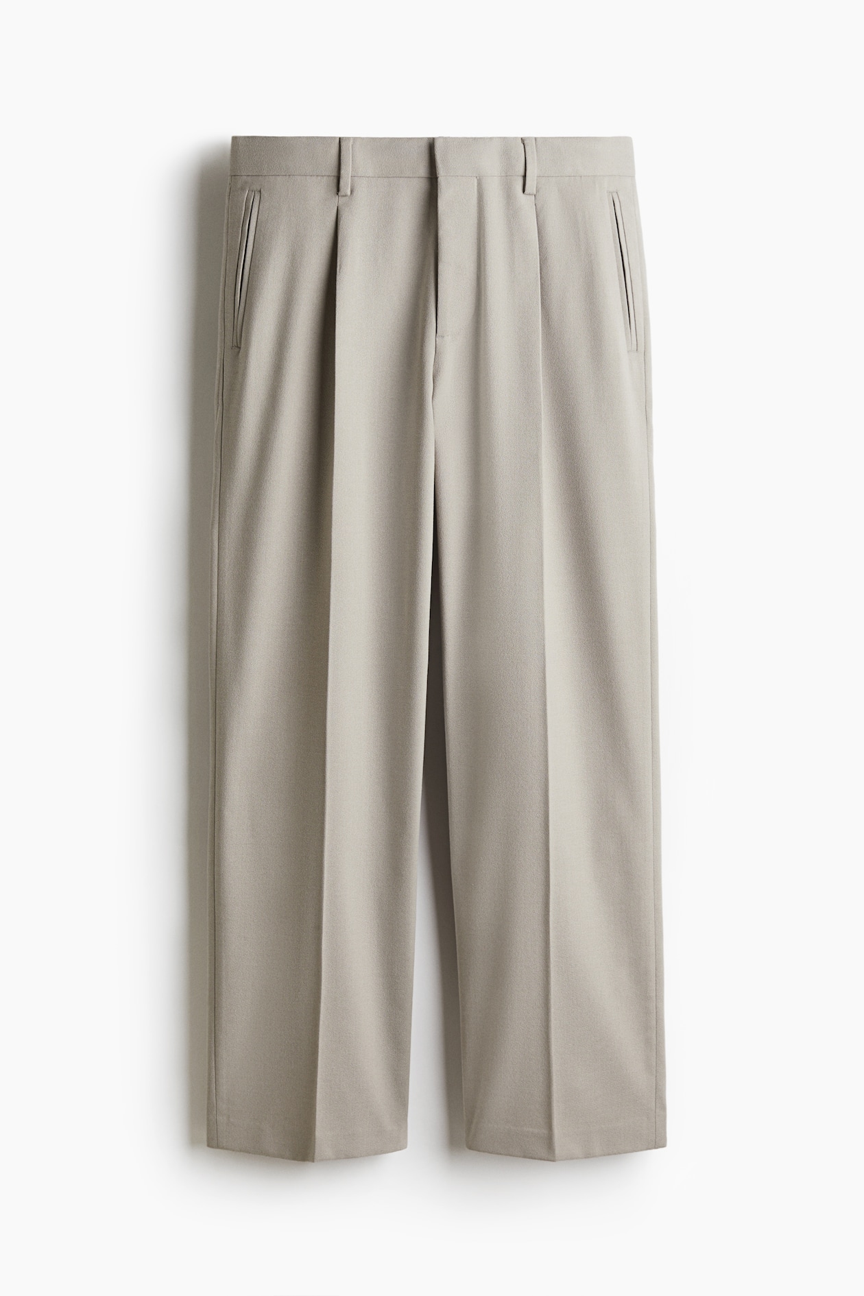 H&M Relaxed Pleated Pants