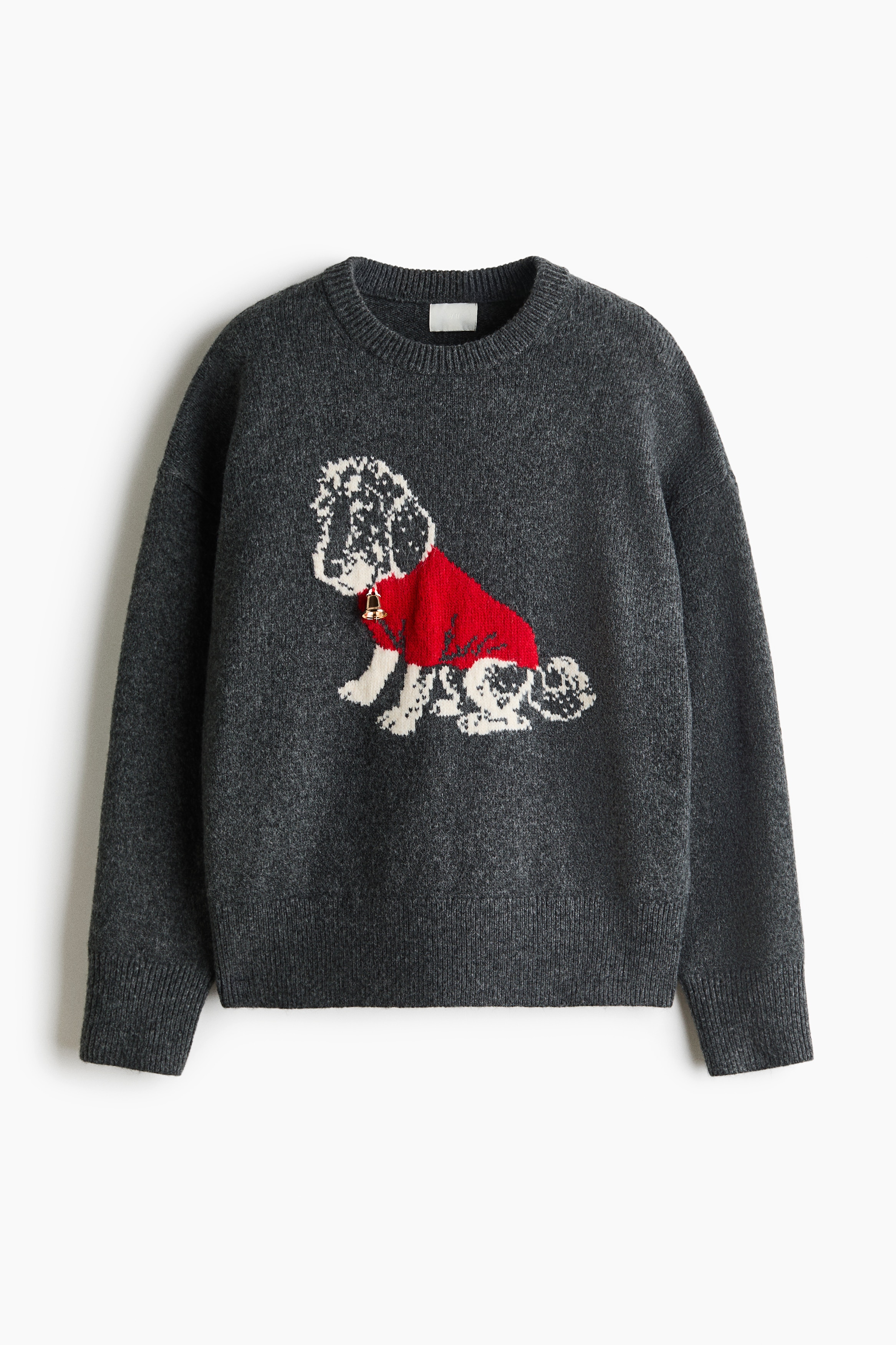 Suéter oversized con diseño