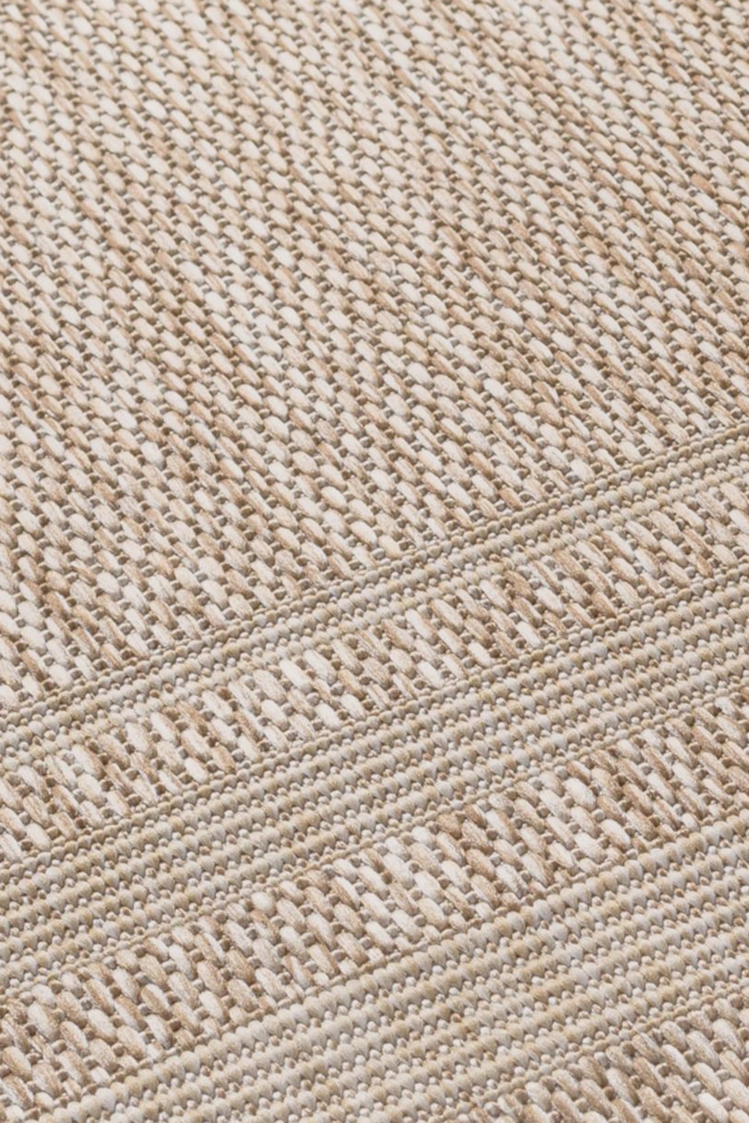 Georgia In- /outdoor Jute-look Area Rug - Beige, Ivory - 6