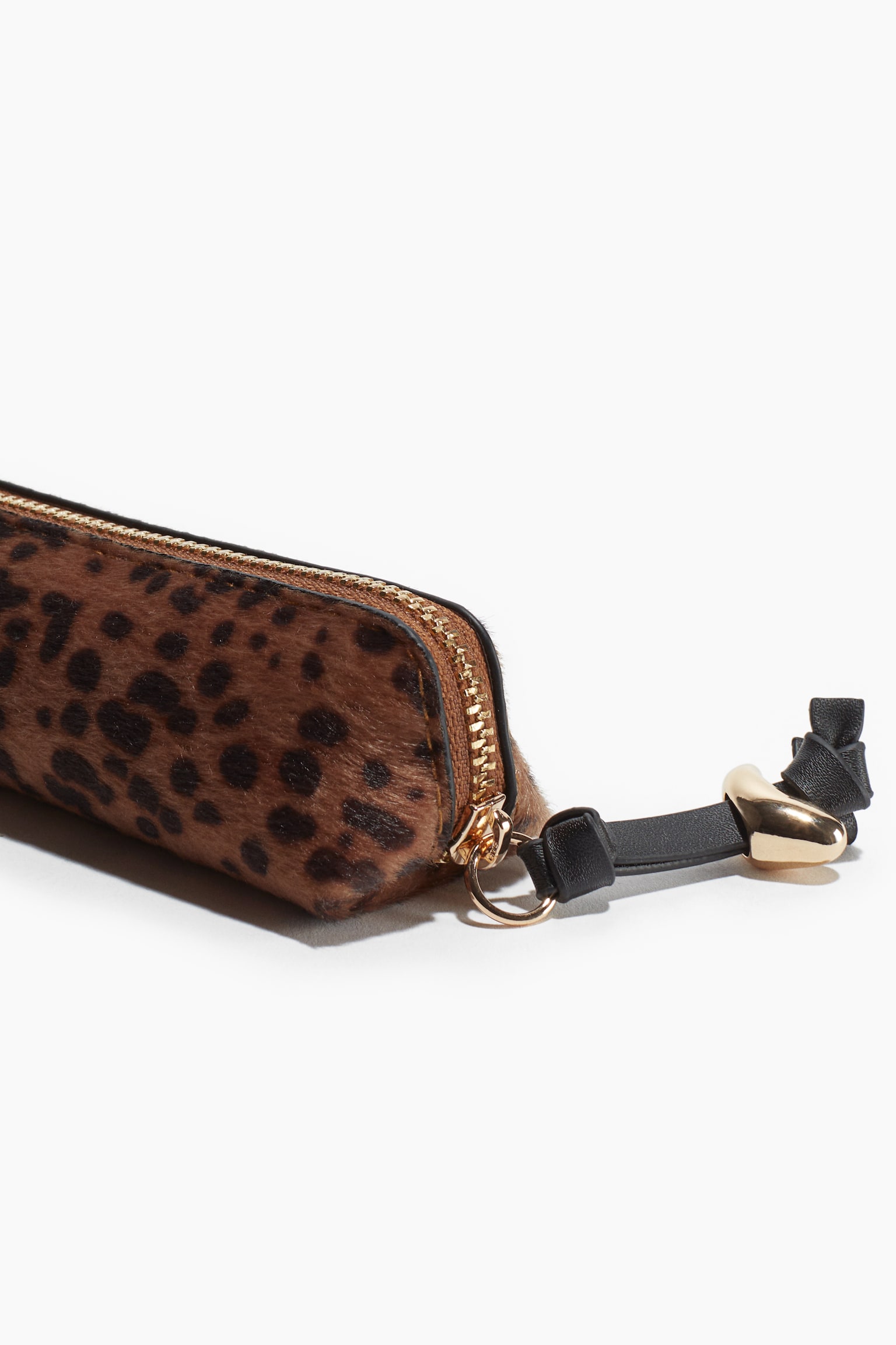 Κασετίνα - Μπεζ/λεοπάρ μοτίβο/Καφέ της σκουριάς - 2