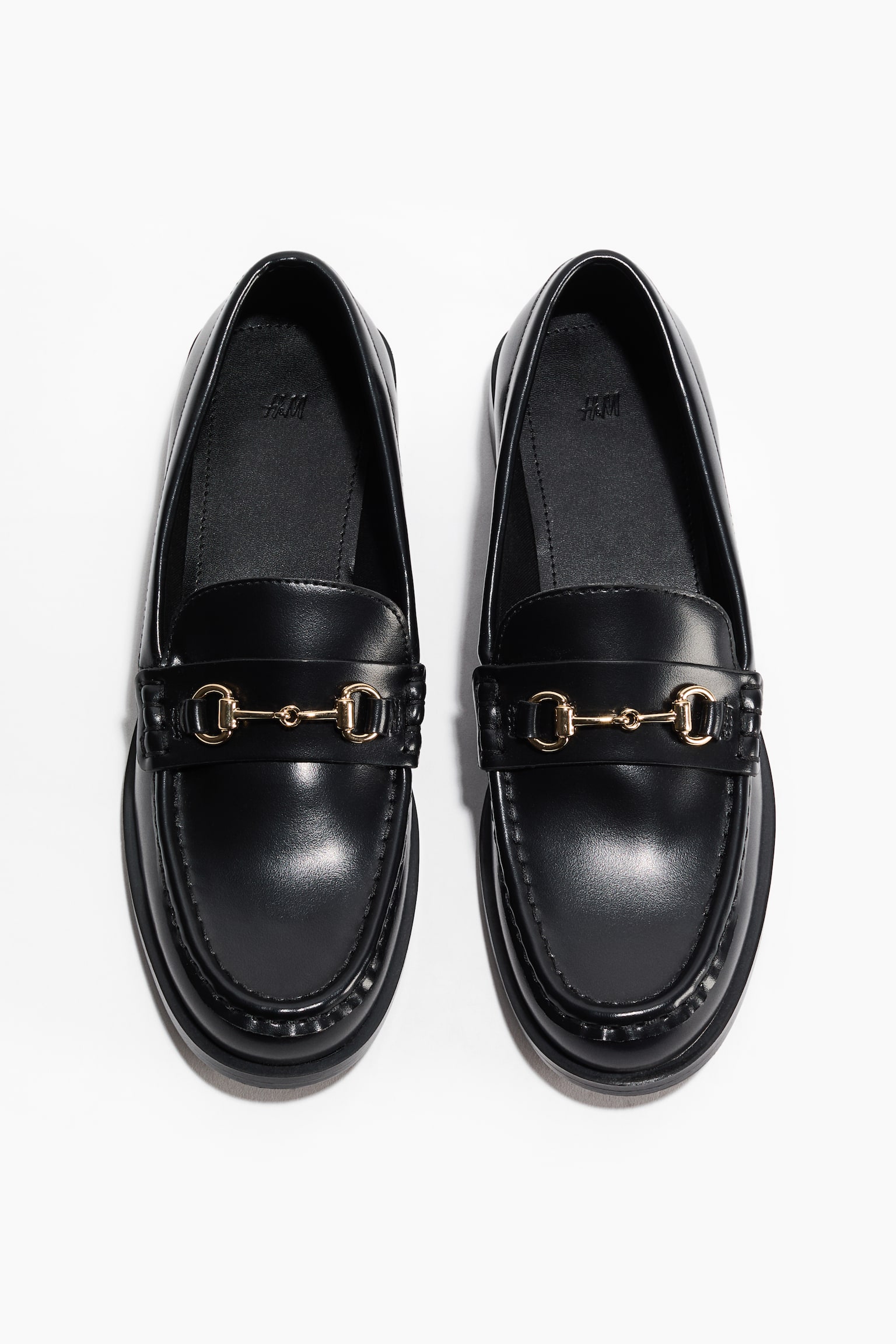 Loafers - Noir/Noir/Argenté/Marron/Bleu marine/Marron foncé - 1