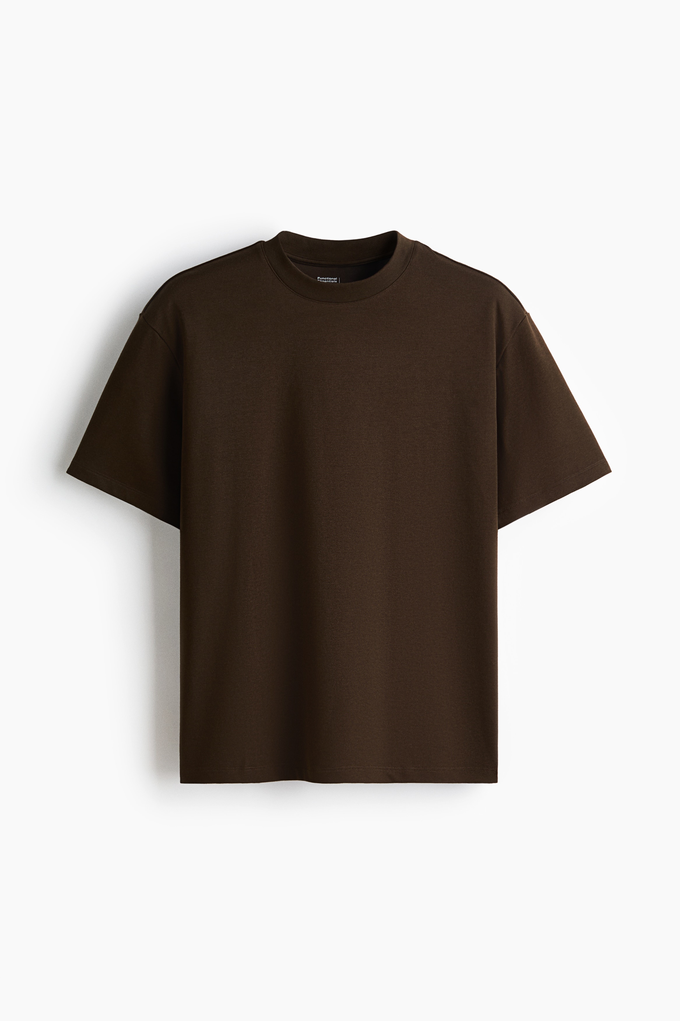 Áo thun Cooling Relaxed Fit - Màu nâu đậm/Màu xám đốm/Màu đen/Màu trắng/Dark beige