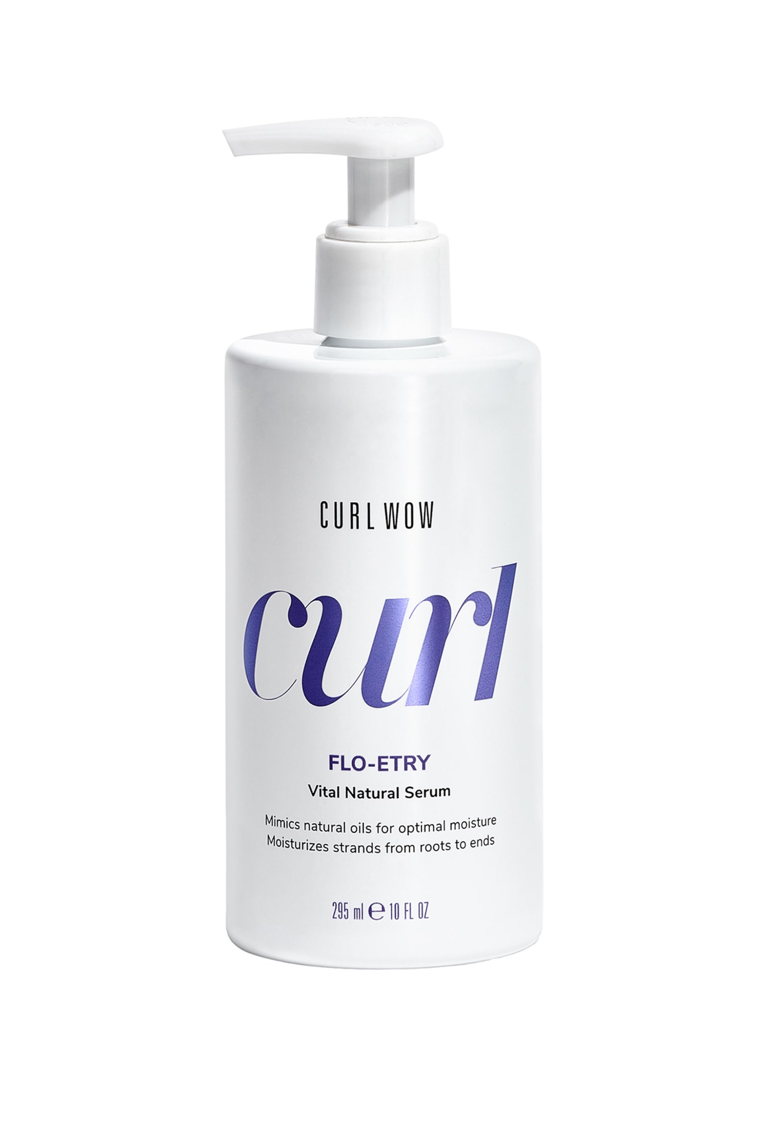 Flo Etry Vital Natural Serum - Curly - 1