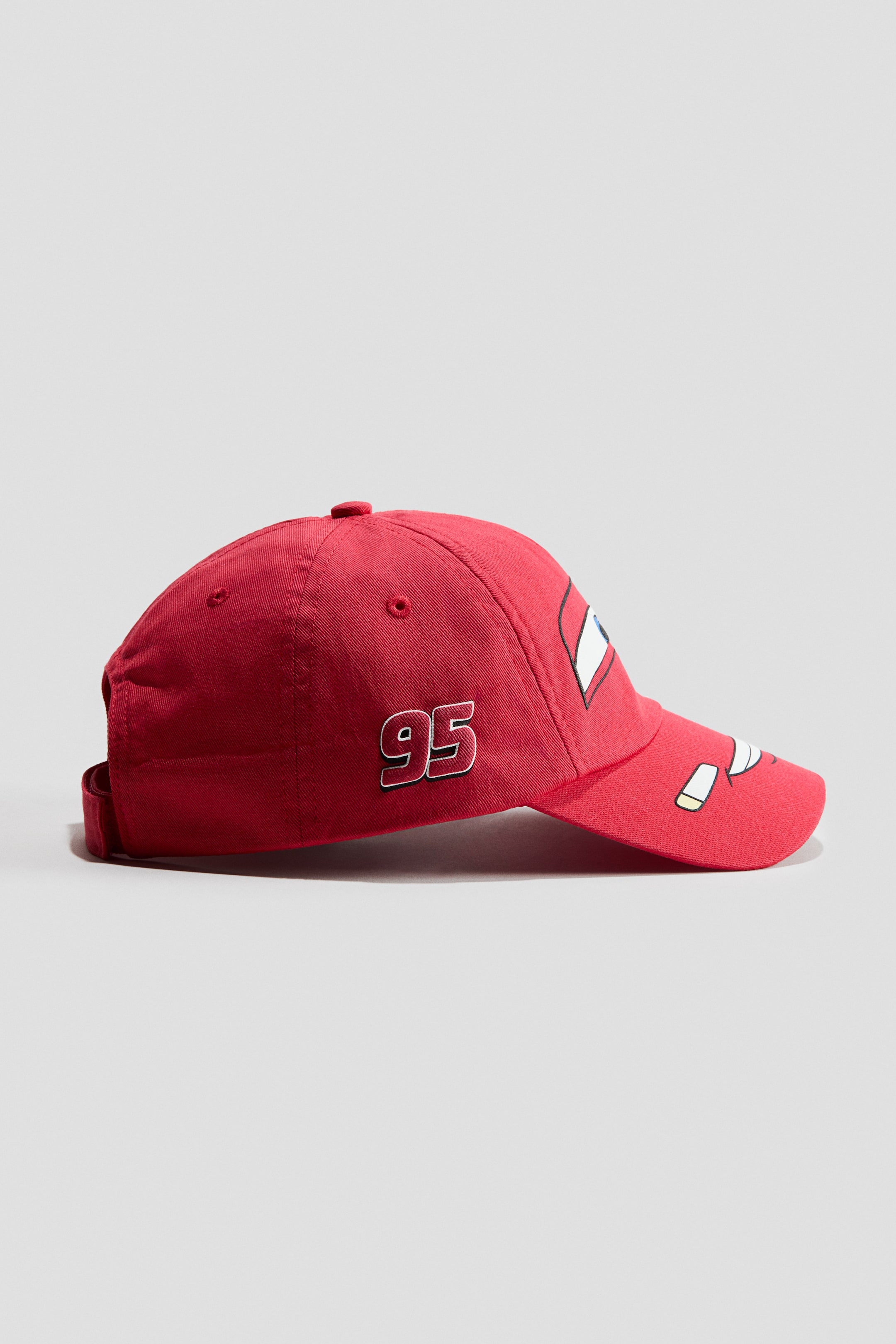 Casquette en coton avec motif