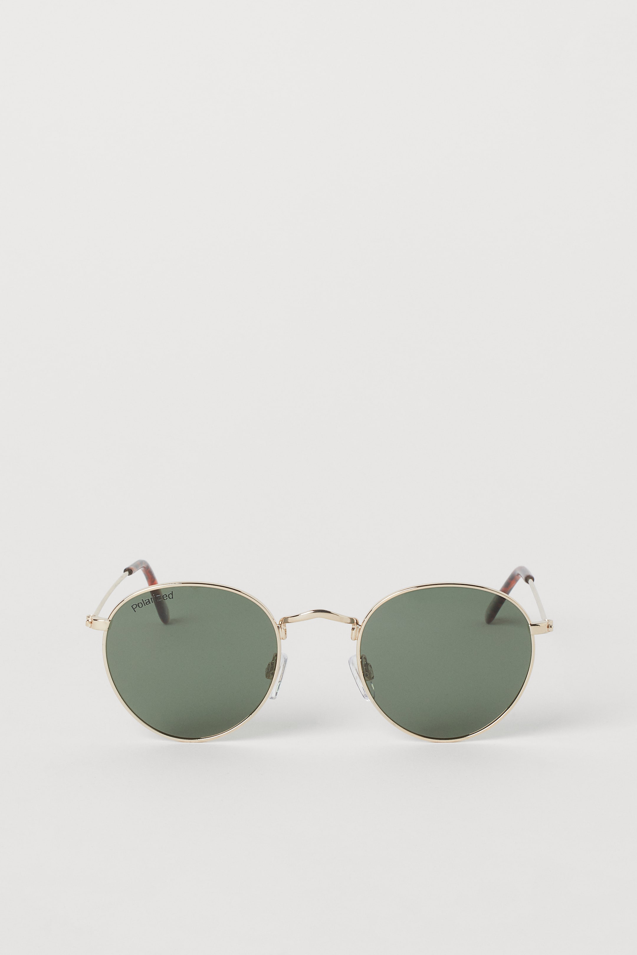 View larger image: Polarized Sunglasses - Gold-colored/tortoise pattern - Men | H&M CA 1